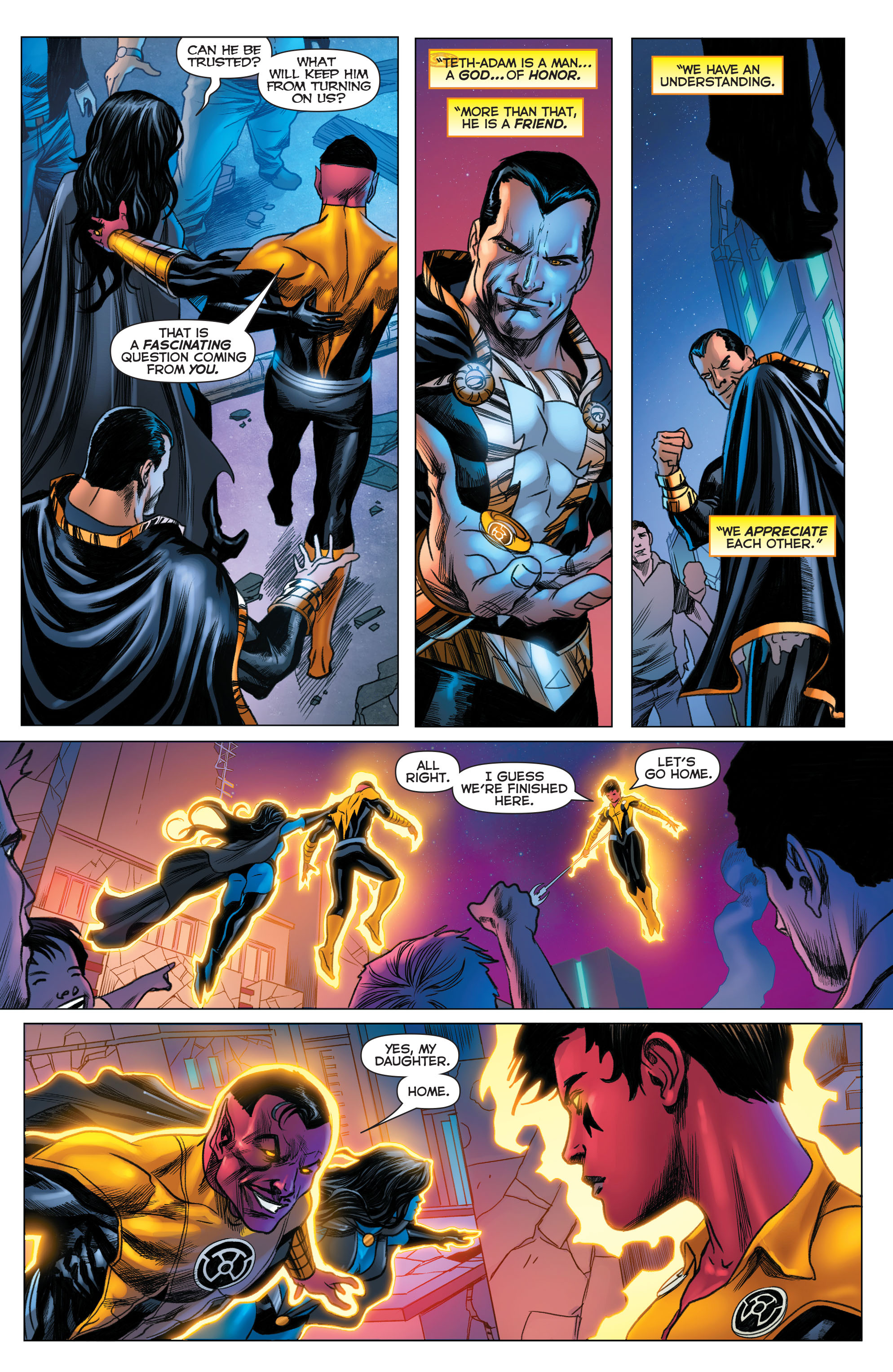 Read online Sinestro comic -  Issue #21 - 21