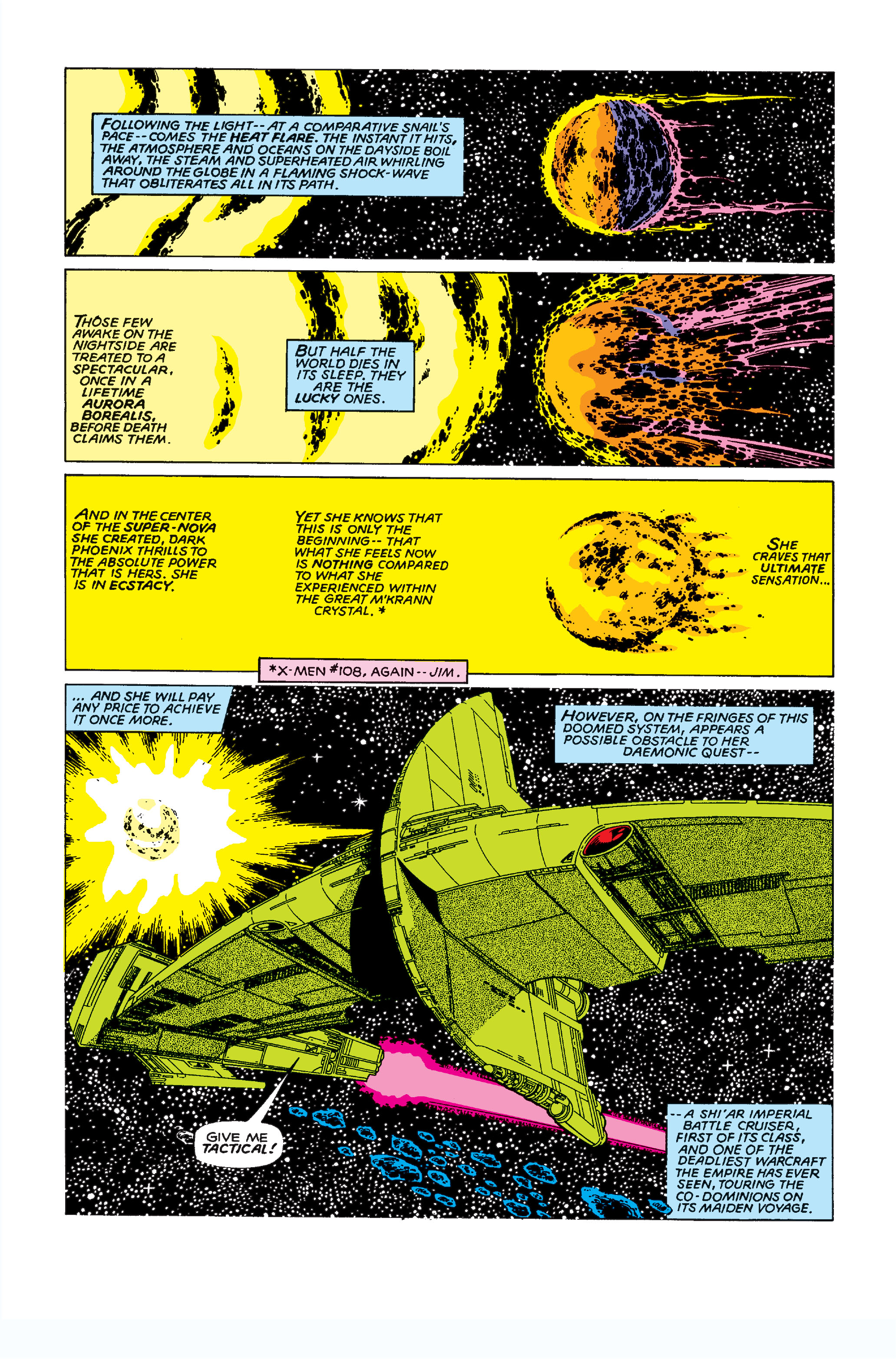 Read online Uncanny X-Men (1963) comic -  Issue #135 - 14