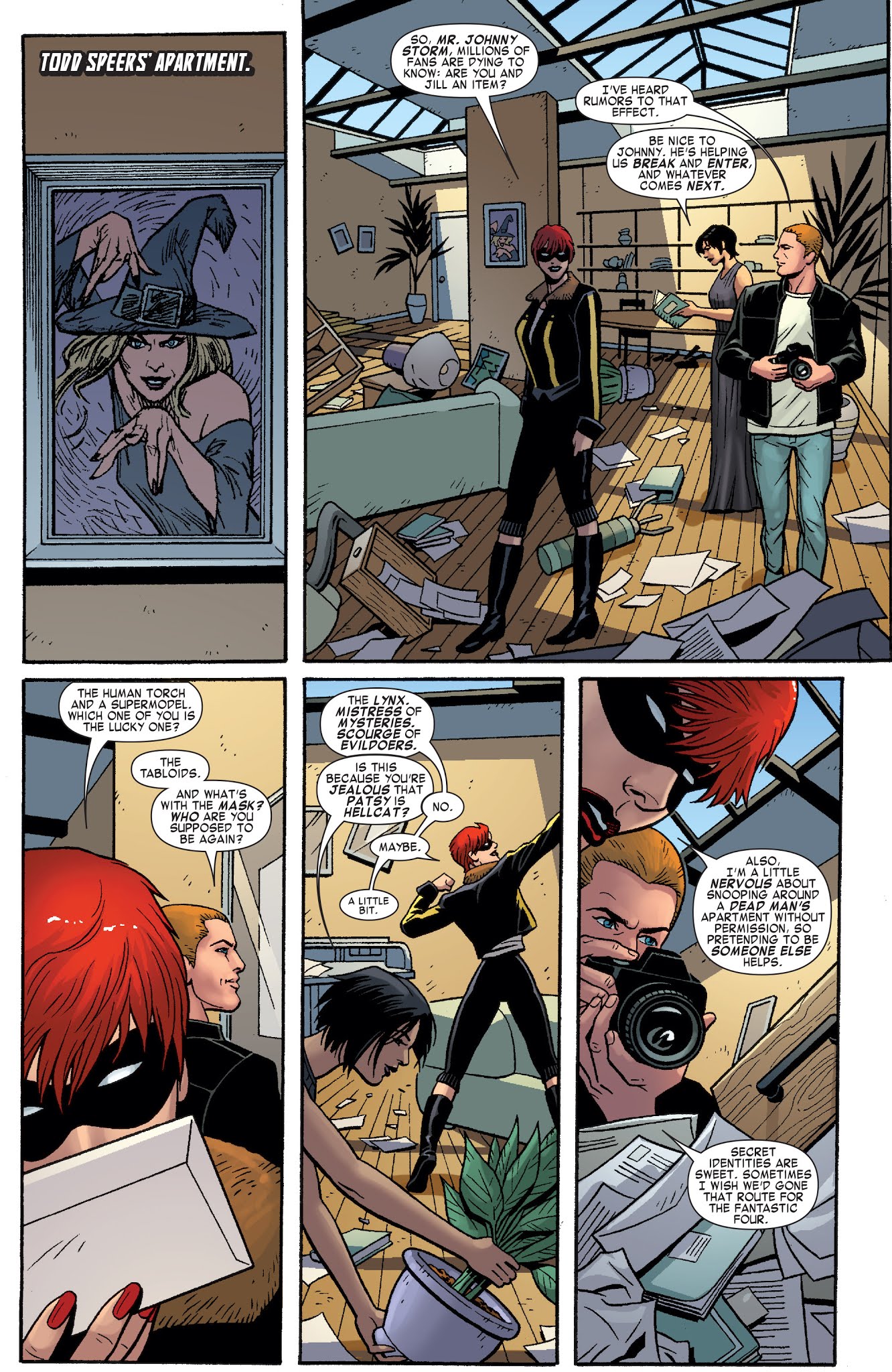 Read online Models, Inc. comic -  Issue #2 - 18