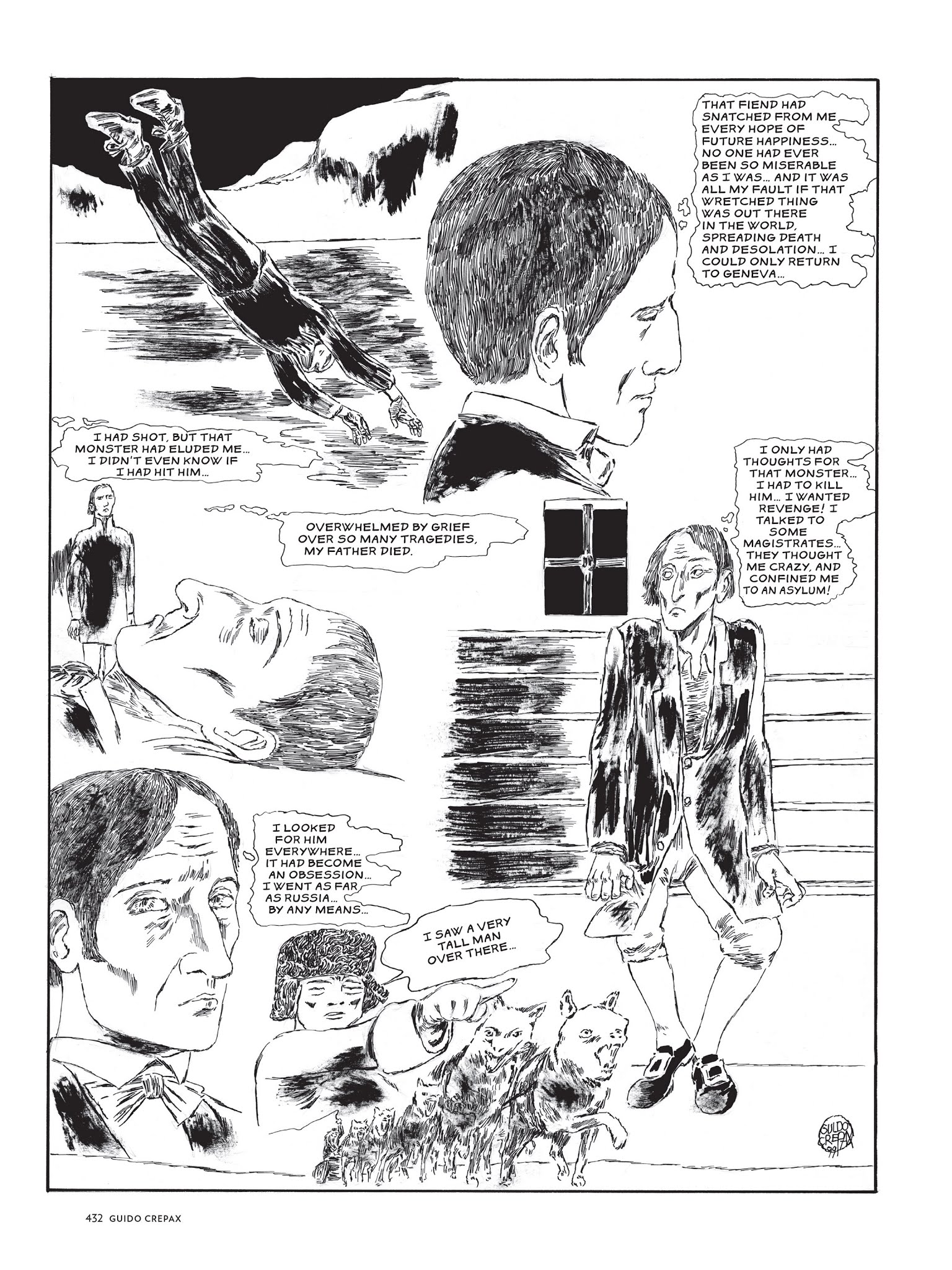 Read online The Complete Crepax comic -  Issue # TPB 1 - 419