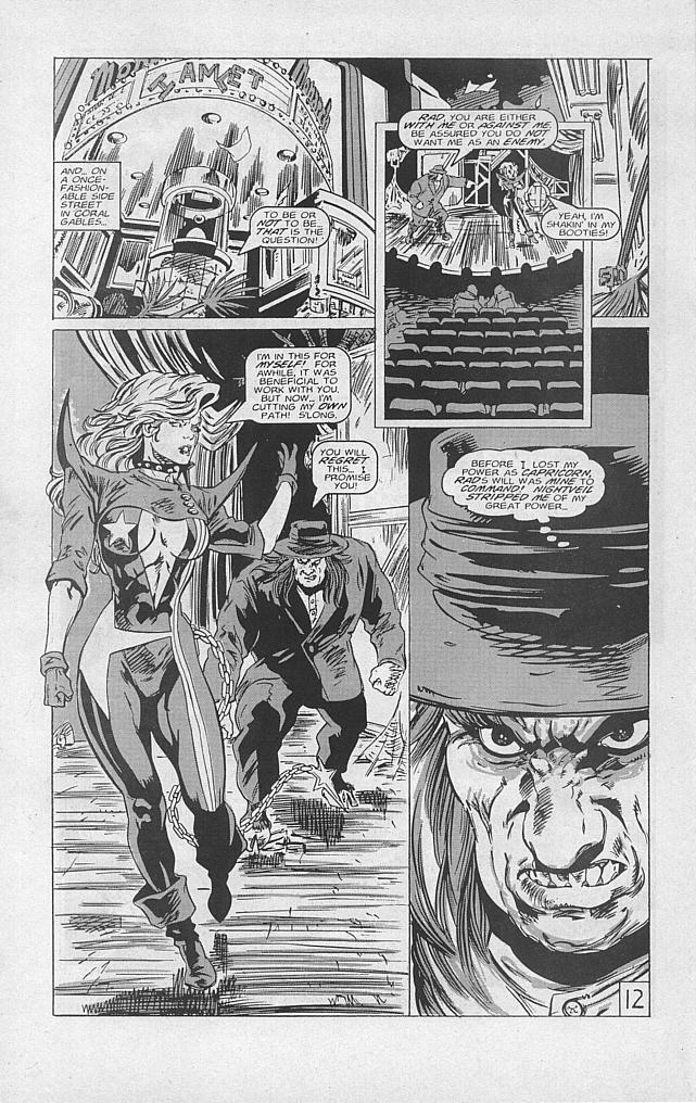 Read online Femforce comic -  Issue #91 - 14