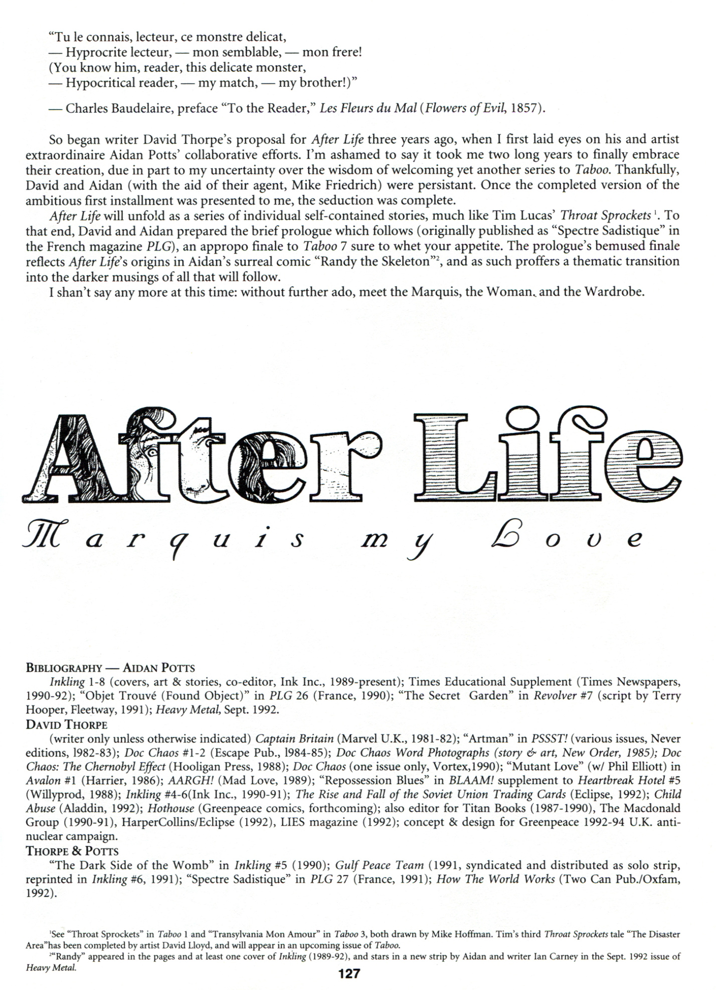 Read online Taboo comic -  Issue #7 - 128