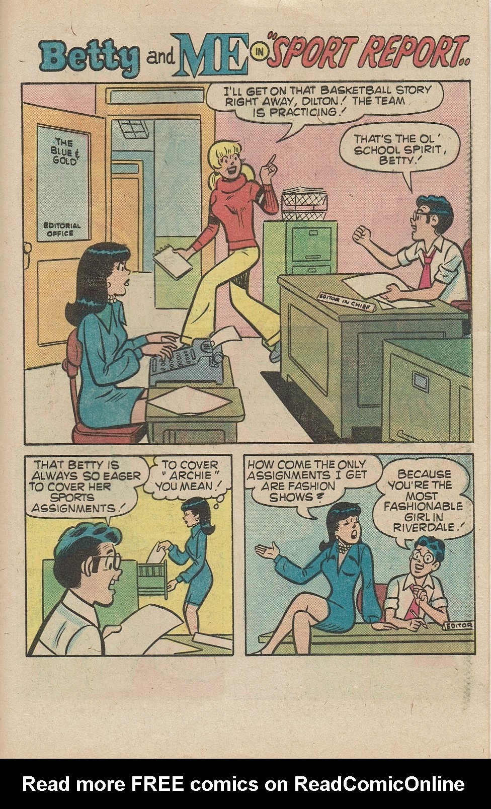 Read online Betty and Me comic -  Issue #91 - 29