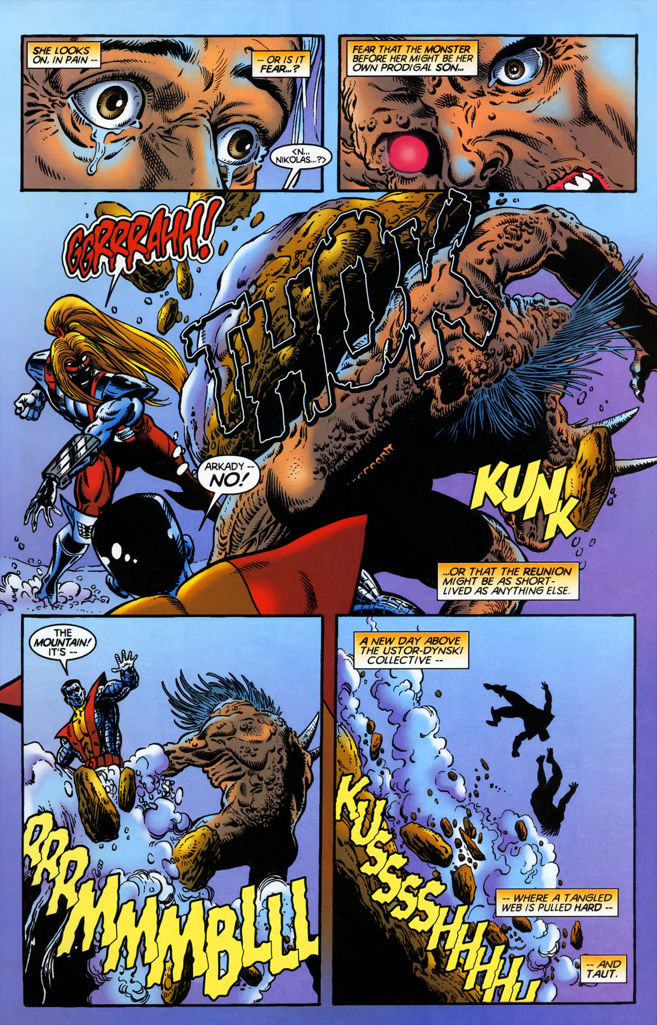 Read online X-Men: Liberators comic -  Issue #3 - 20