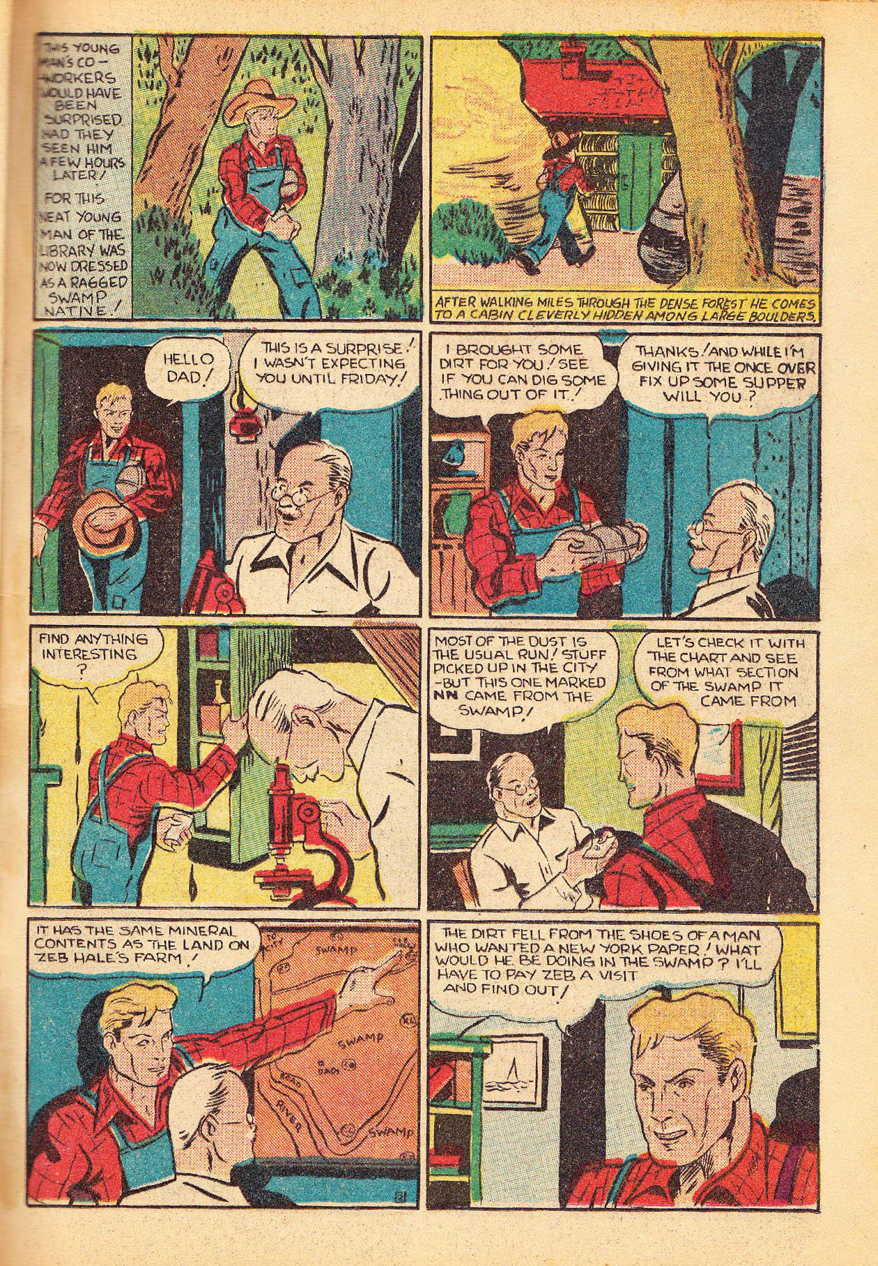 Read online Funny Pages comic -  Issue #34 - 44