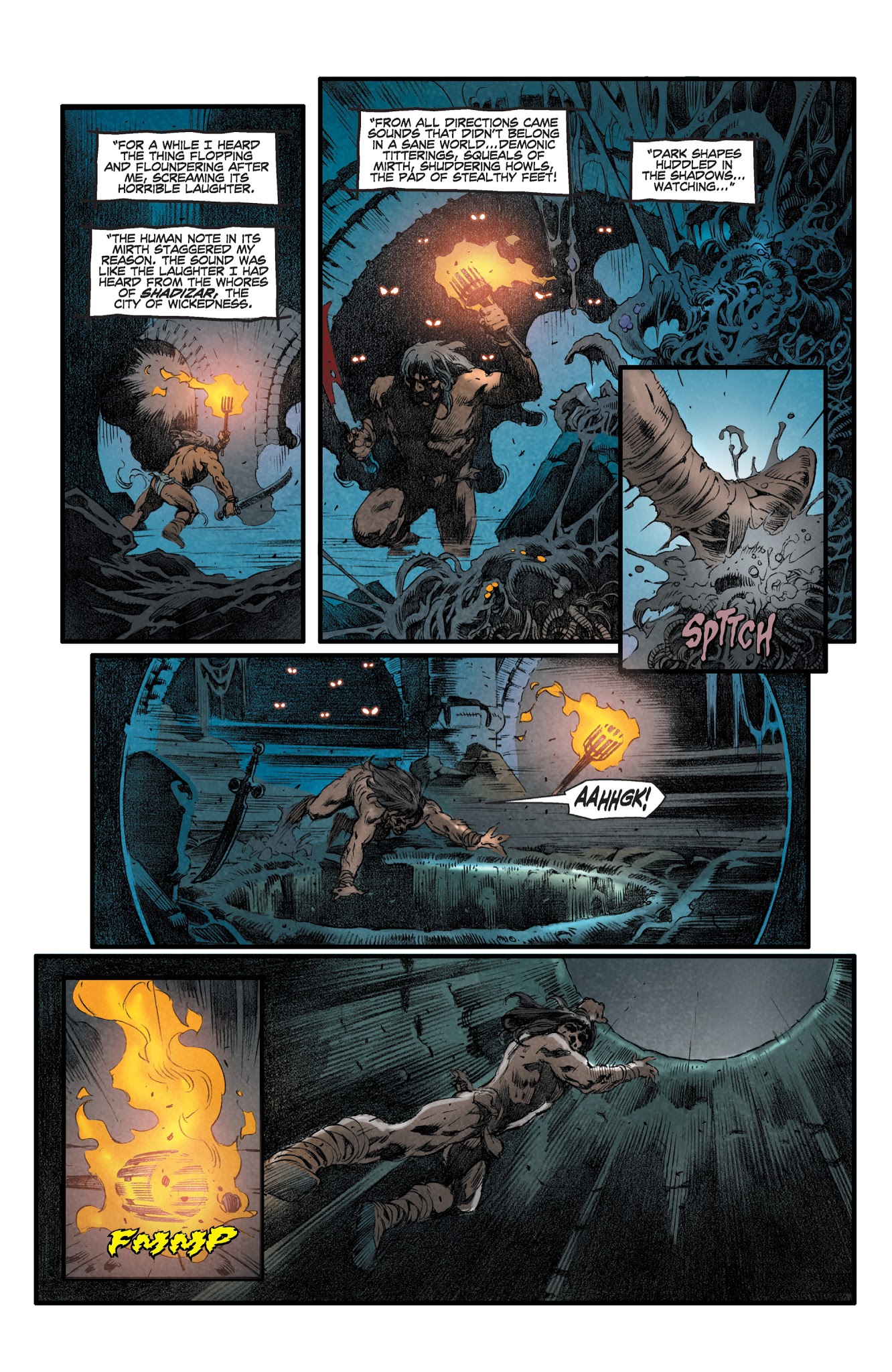 Read online King Conan: The Scarlet Citadel comic -  Issue # TPB - 52