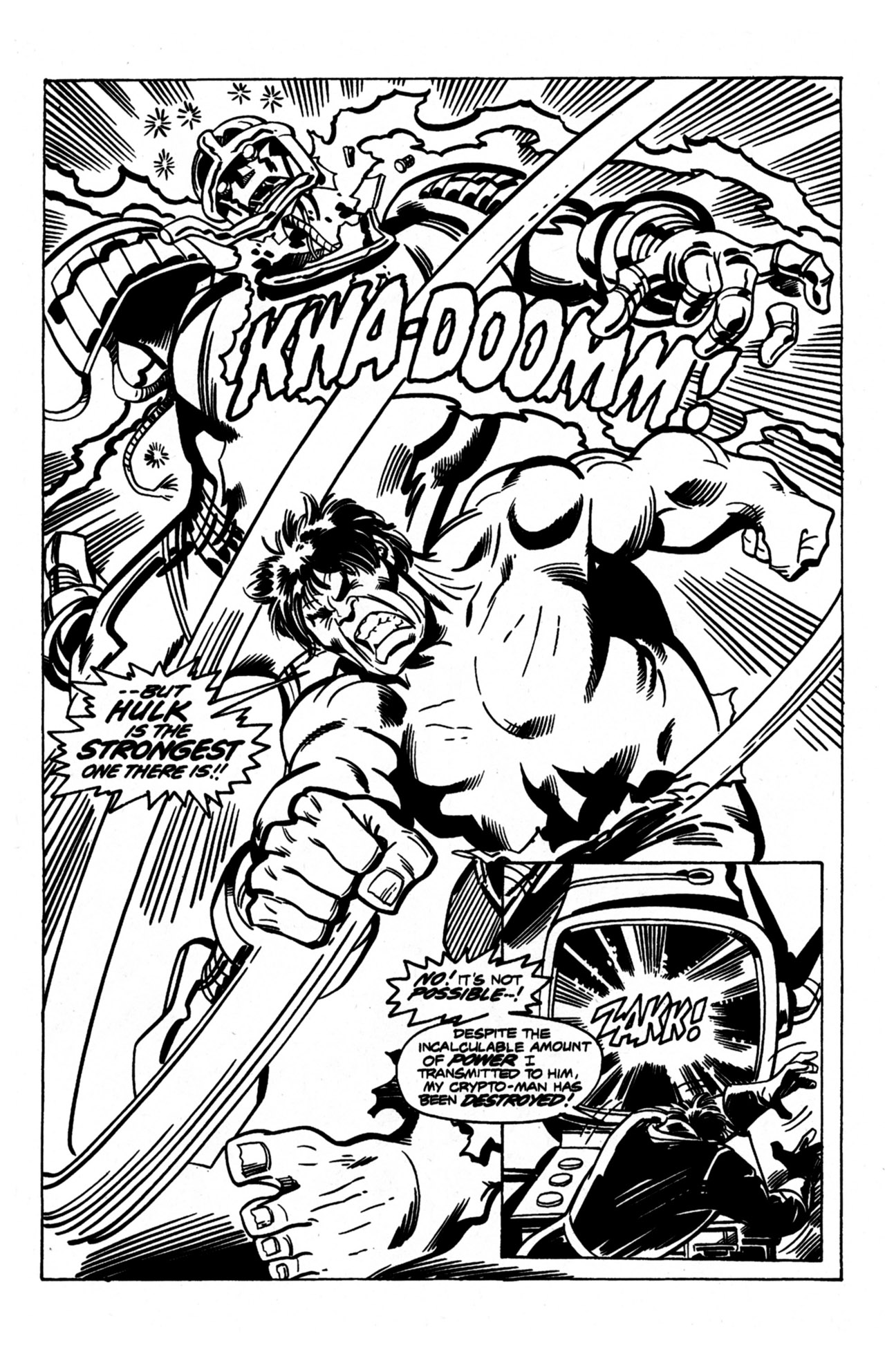 Read online Essential Hulk comic -  Issue # TPB 6 - 128