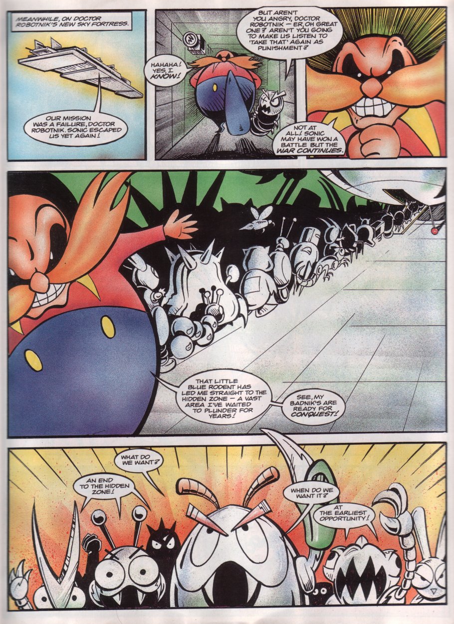 Read online Sonic the Comic comic -  Issue #12 - 5