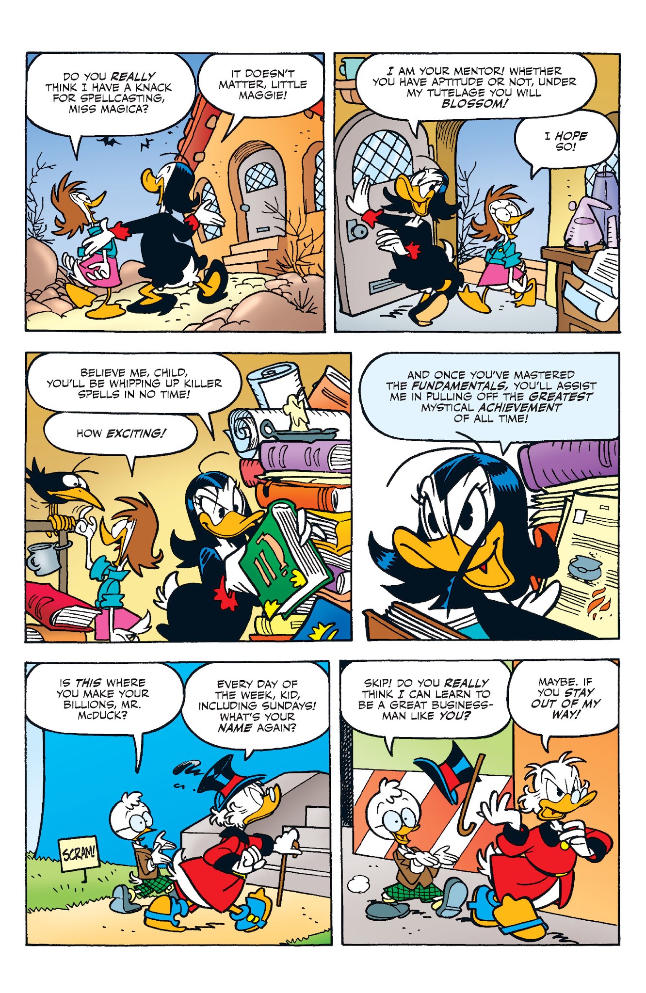 Read online Uncle Scrooge (2015) comic -  Issue #38 - 11