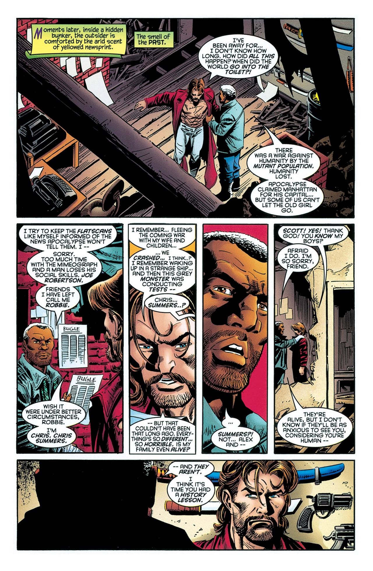 Read online Tales From the Age of Apocalypse comic -  Issue # Full - 11