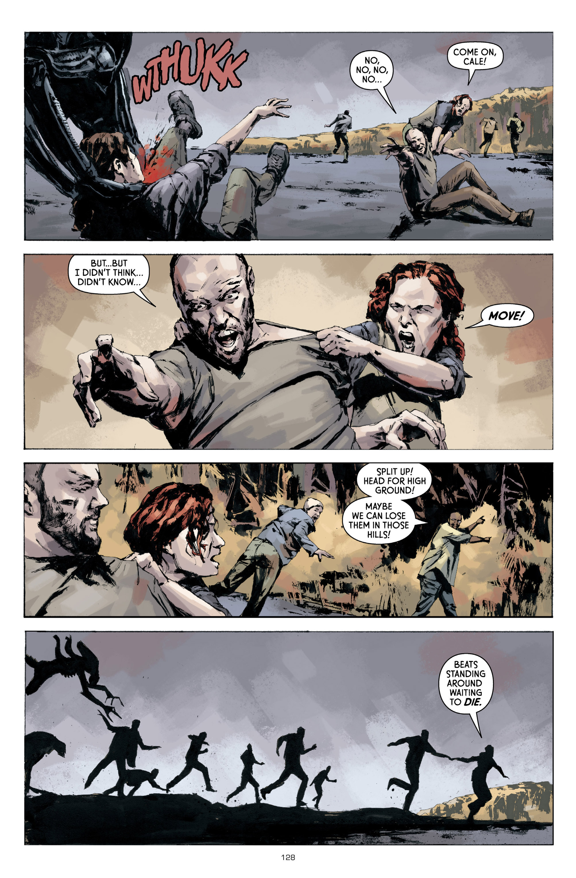 Read online Prometheus: The Complete Fire and Stone comic -  Issue # Full (Part 1) - 116
