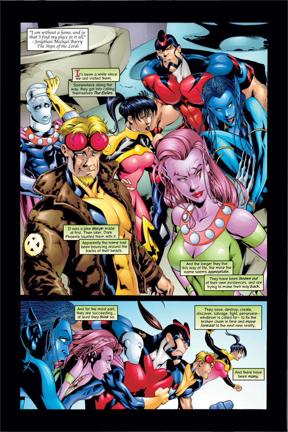Read online Exiles (2001) comic -  Issue #8 - 2