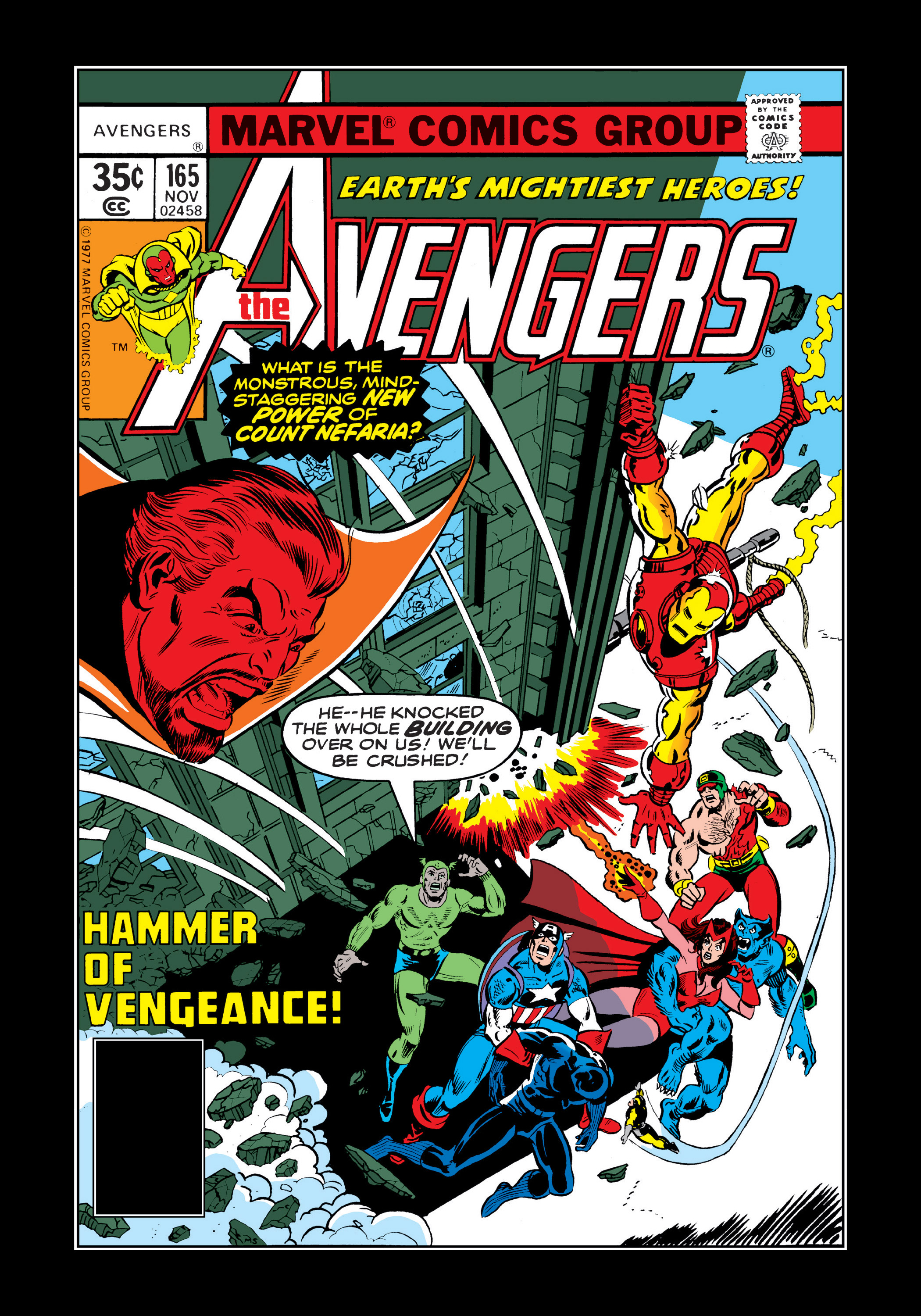 Read online Marvel Masterworks: The Avengers comic -  Issue # TPB 17 (Part 1) - 27