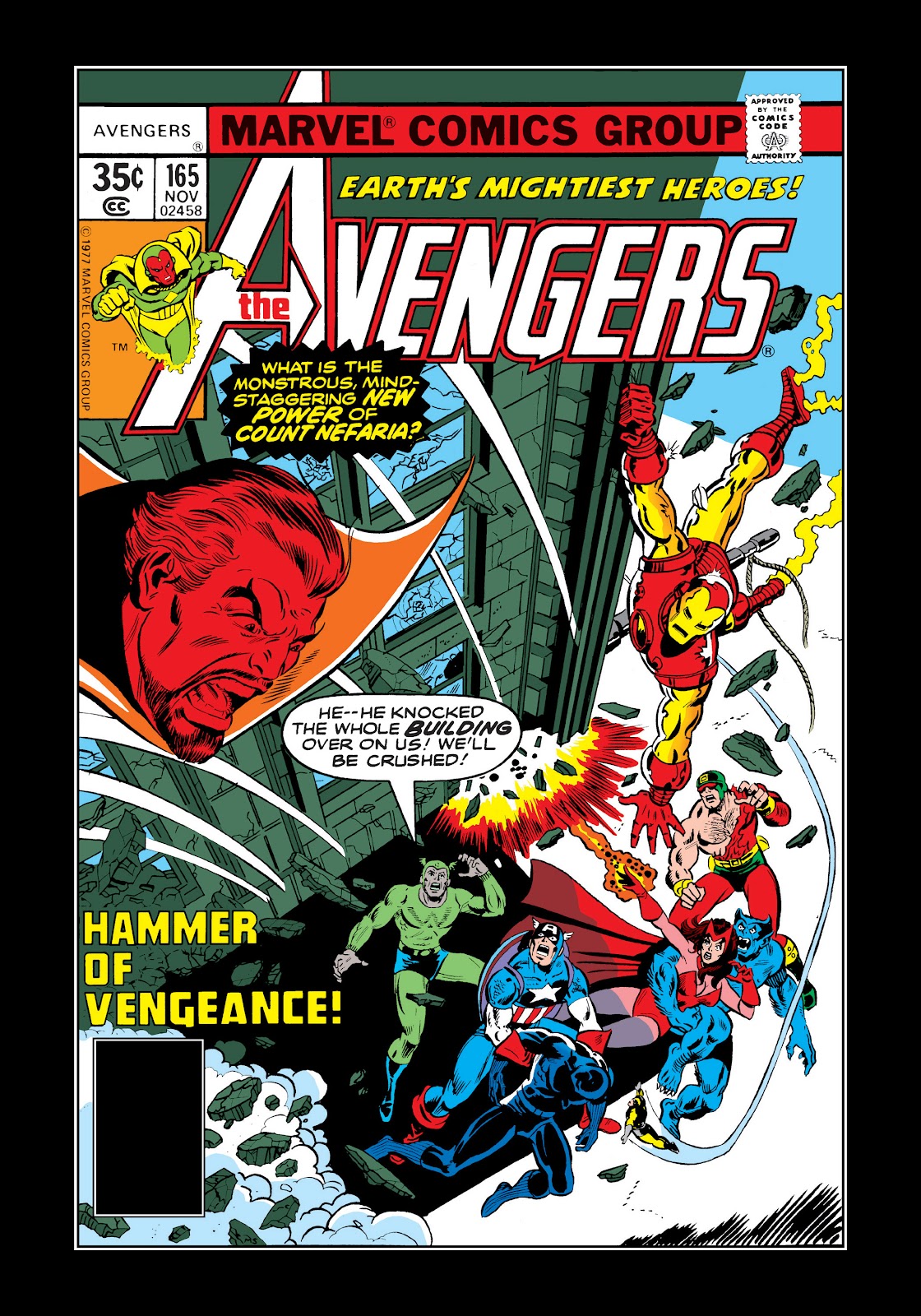 Marvel Masterworks: The Avengers issue TPB 17 (Part 1) - Page 27