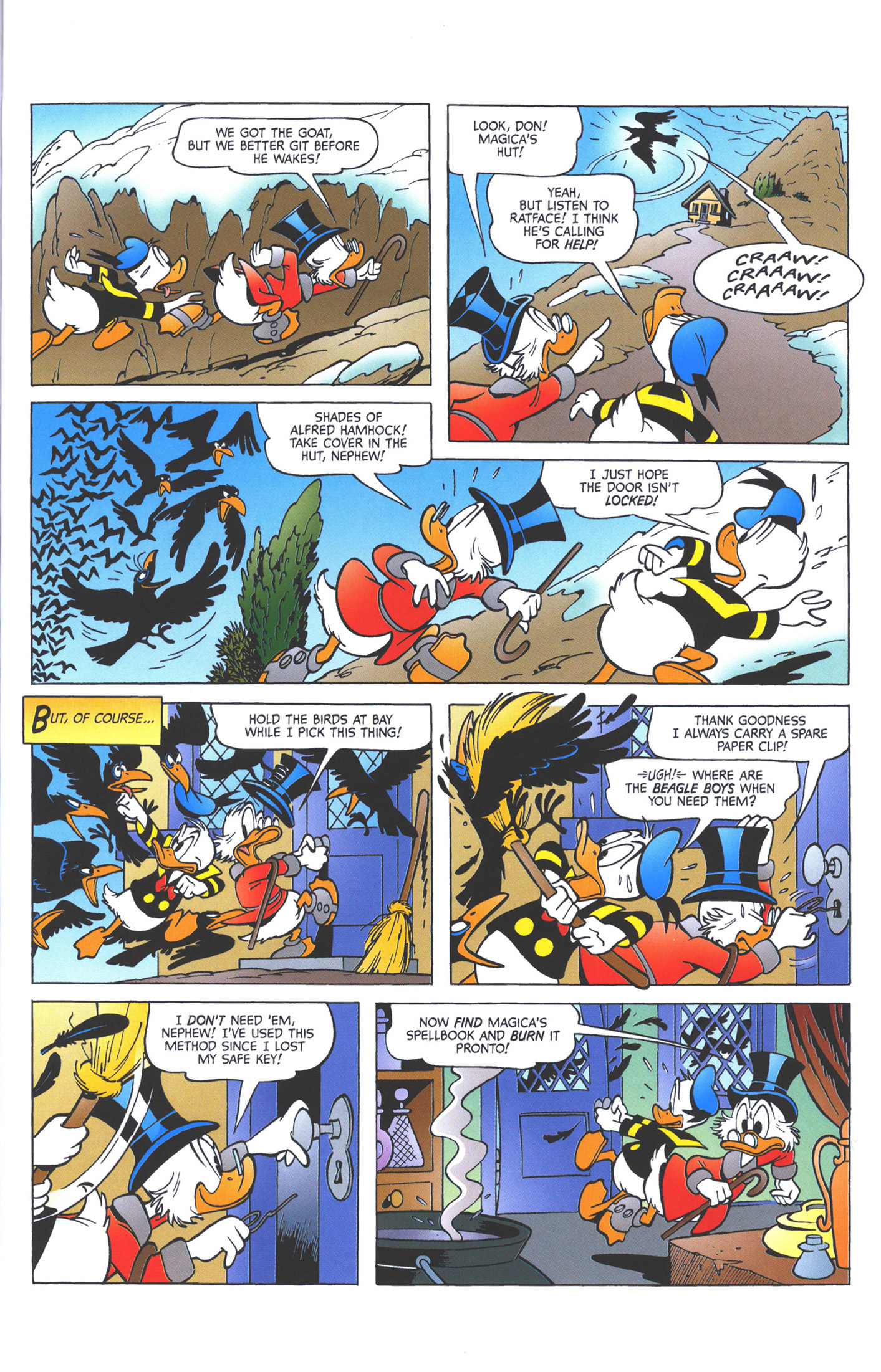 Read online Uncle Scrooge (1953) comic -  Issue #360 - 61