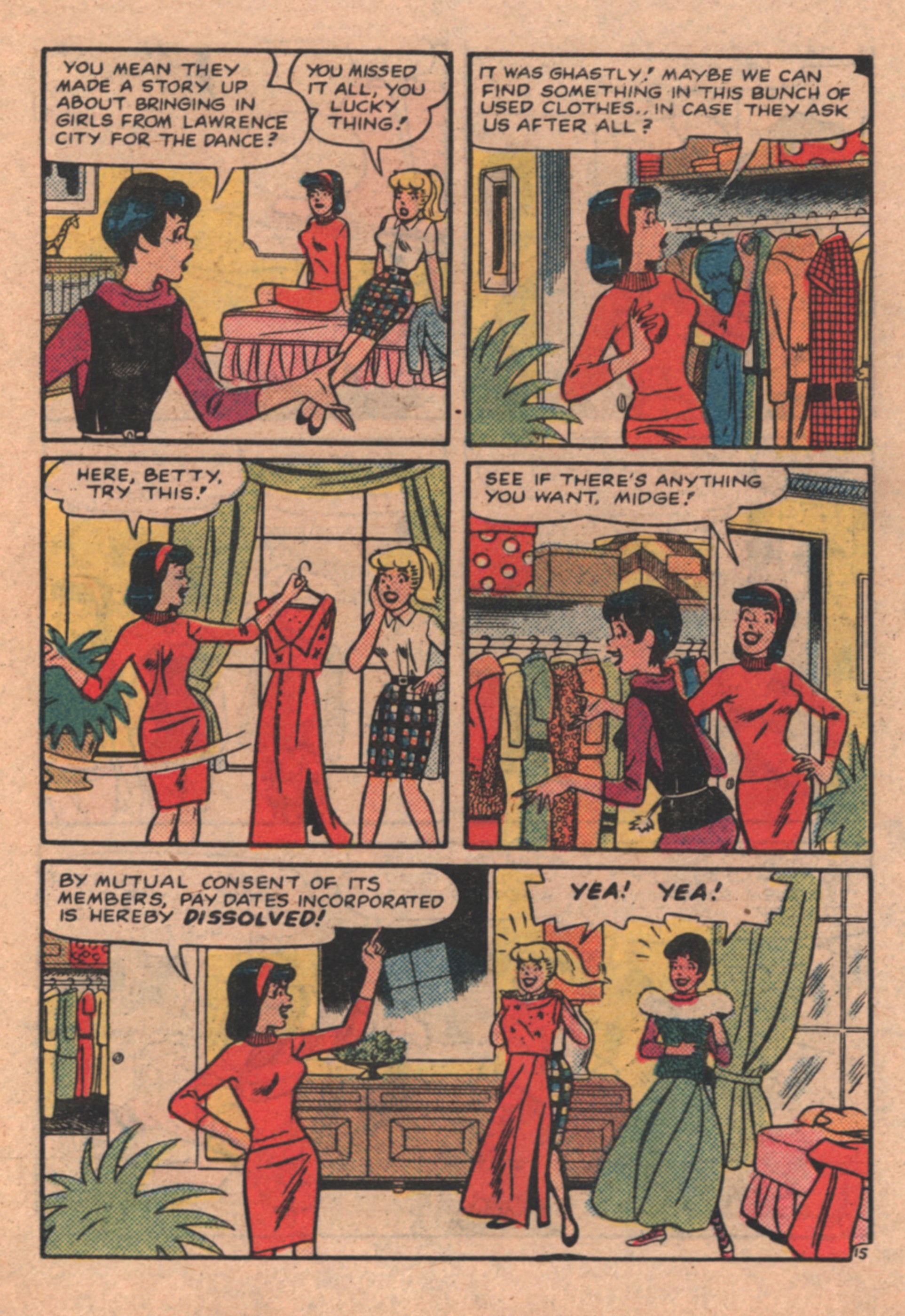 Read online Betty and Veronica Digest Magazine comic -  Issue #4 - 119