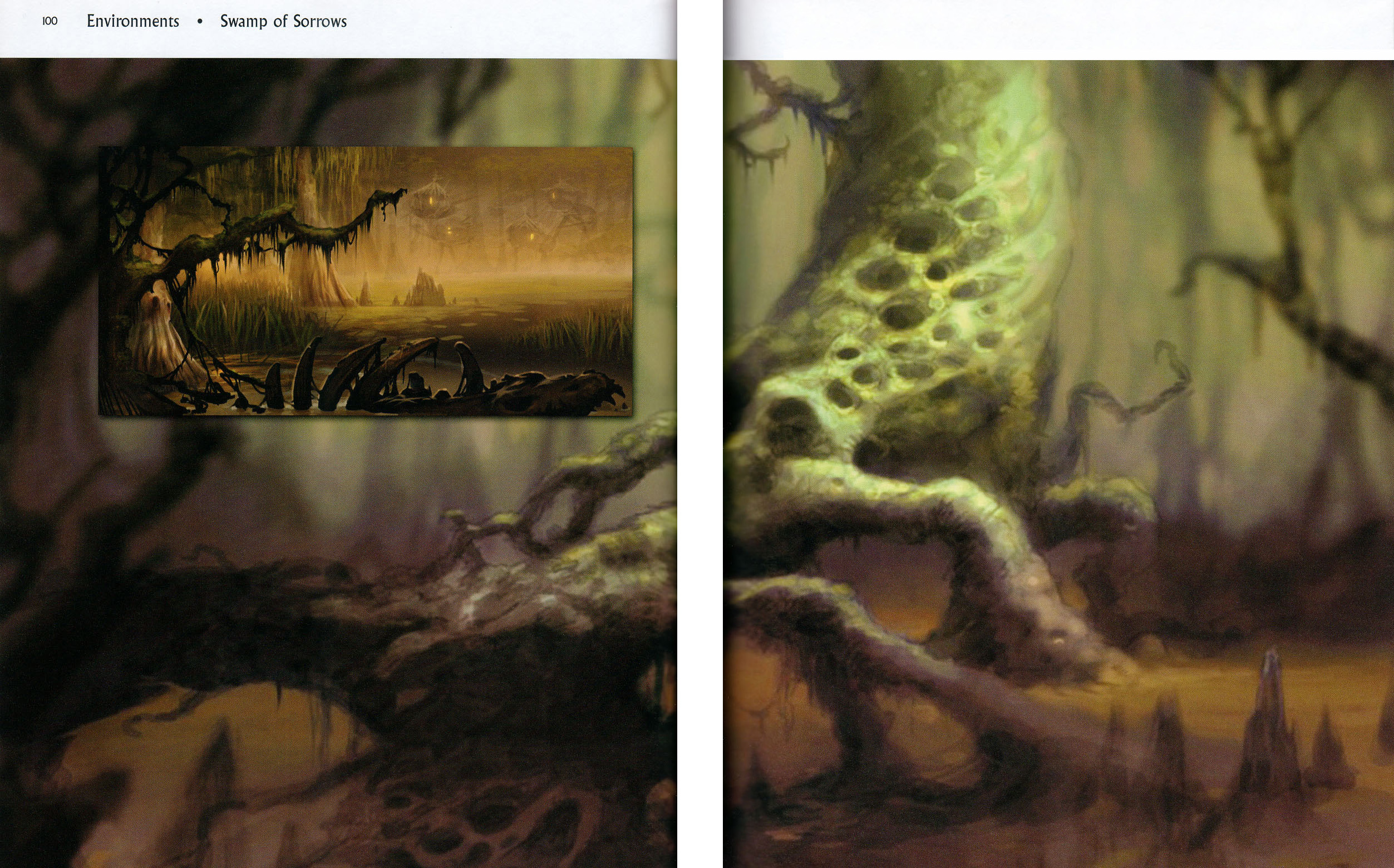 Read online The Art of World of Warcraft comic -  Issue # TPB (Part 2) - 1