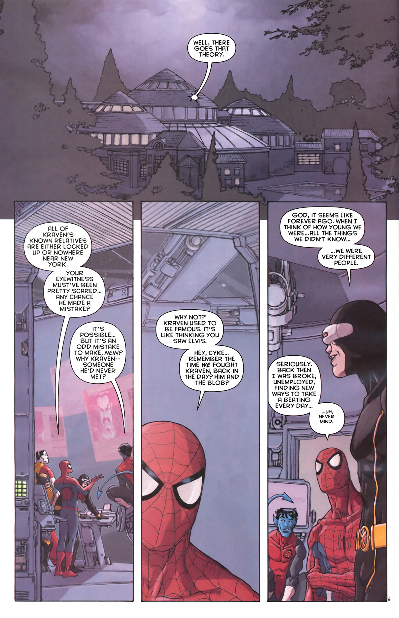 Read online X-Men/Spider-Man comic -  Issue #4 - 8