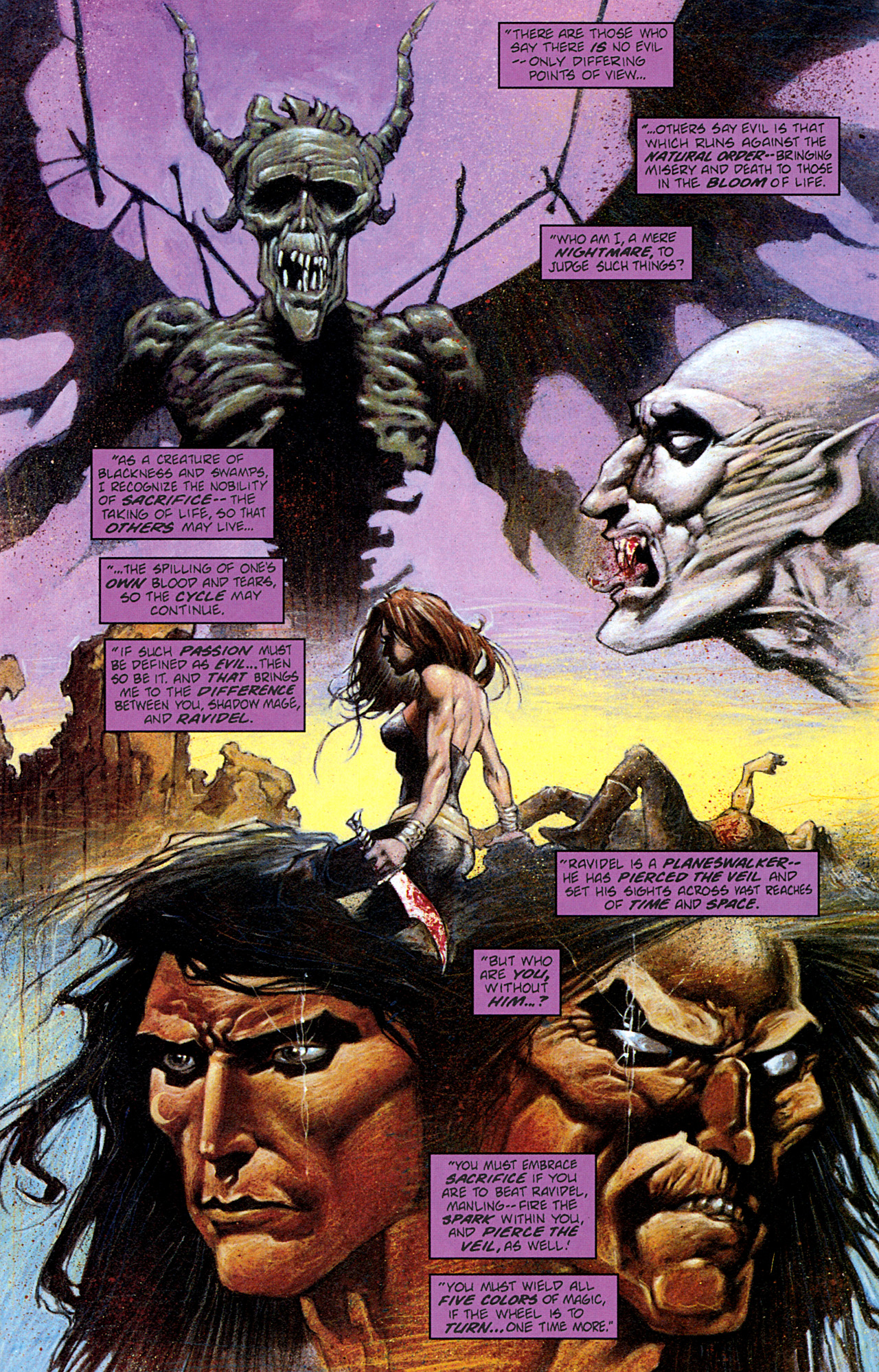 Read online Magic: The Gathering Wayfarer comic -  Issue #5 - 10