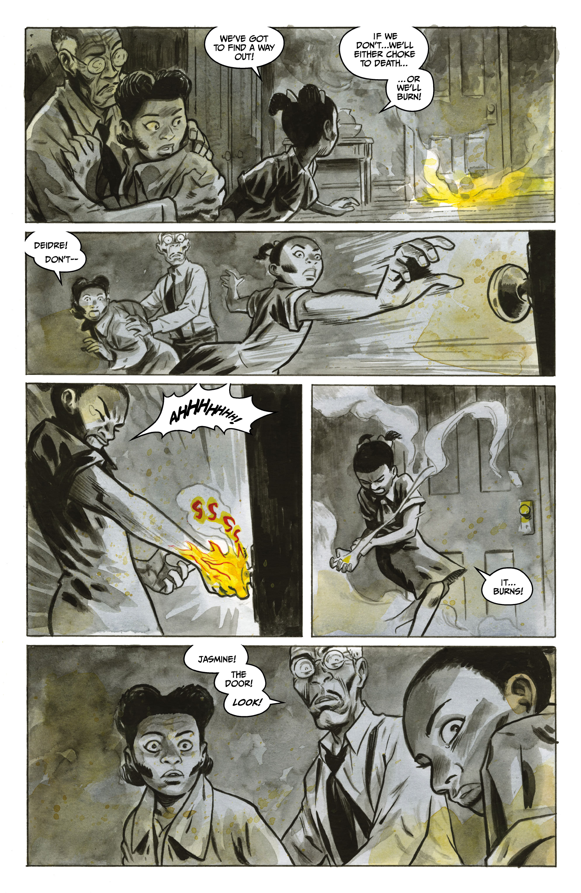 Read online Manor Black: Fire in the Blood comic -  Issue #4 - 16