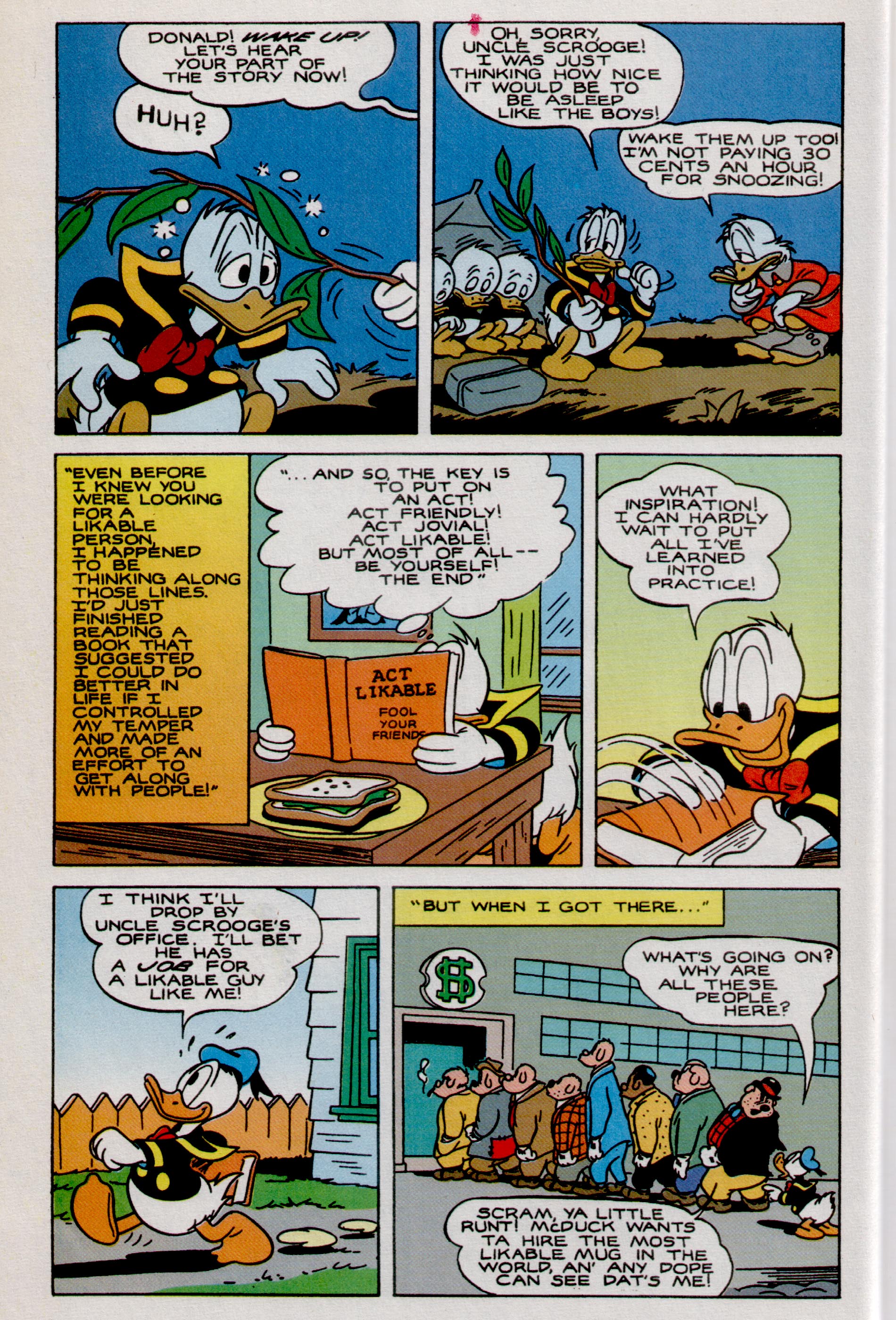 Read online Walt Disney's Uncle Scrooge Adventures comic -  Issue #28 - 46