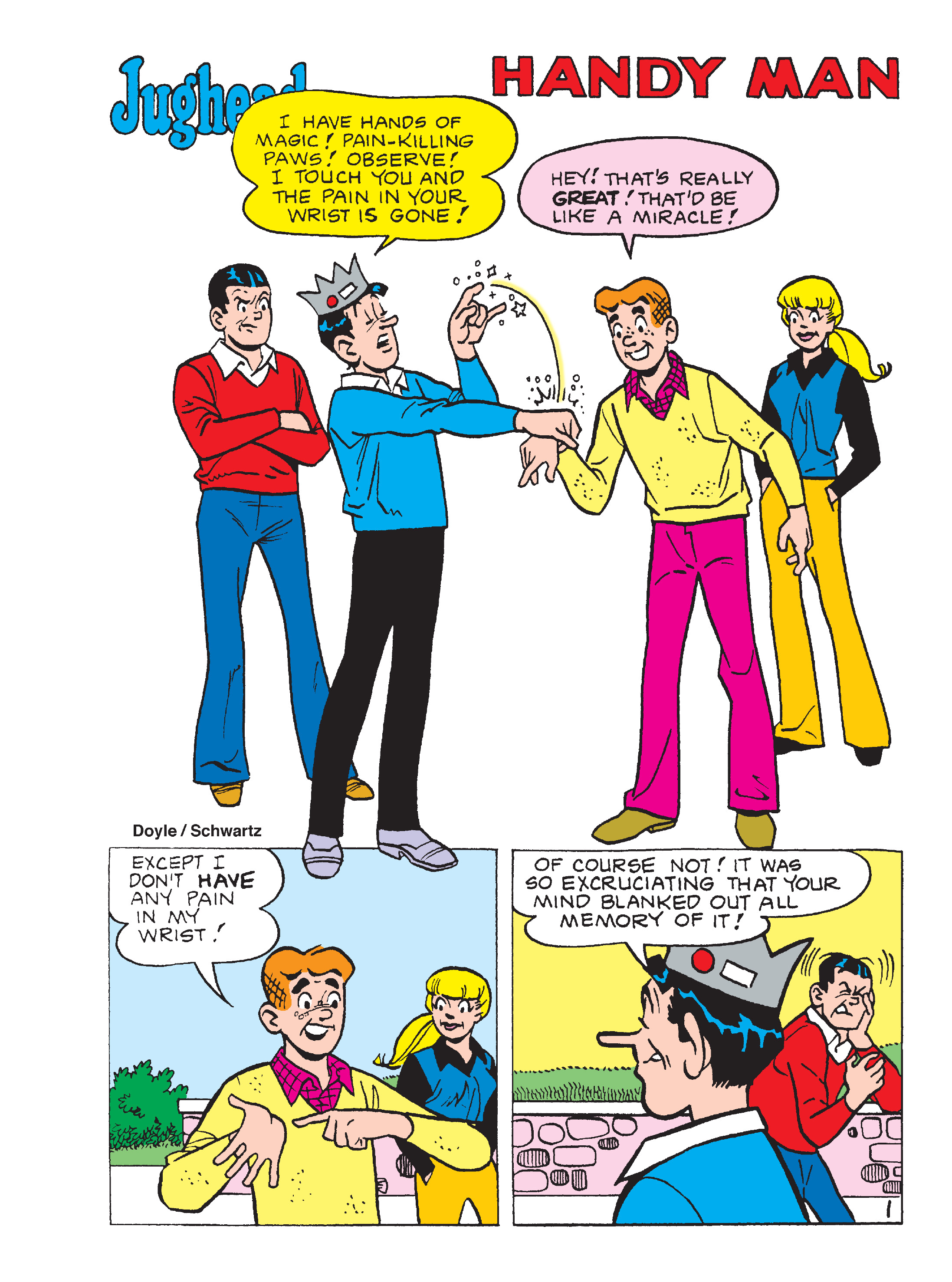 Read online Archie And Me Comics Digest comic -  Issue #21 - 110