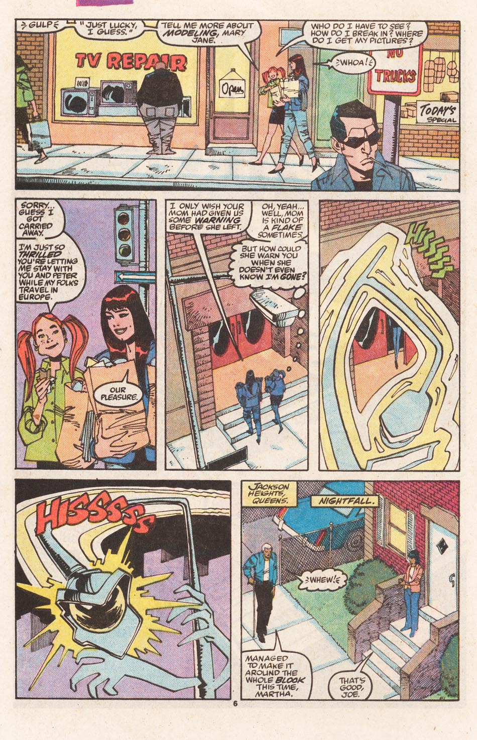 Read online The Spectacular Spider-Man (1976) comic -  Issue #146 - 6