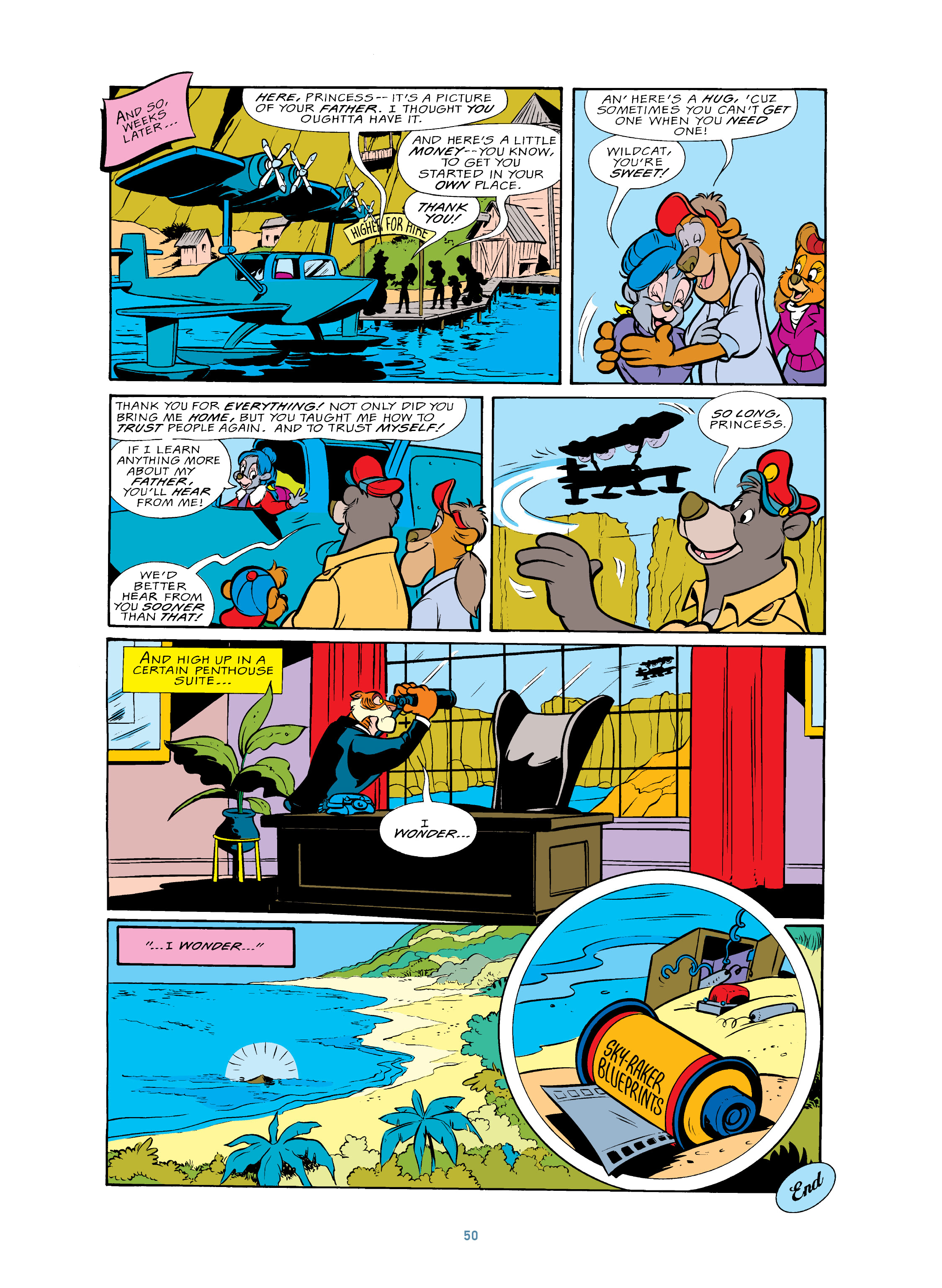 Read online Disney Afternoon Adventures comic -  Issue # TPB 2 (Part 1) - 55