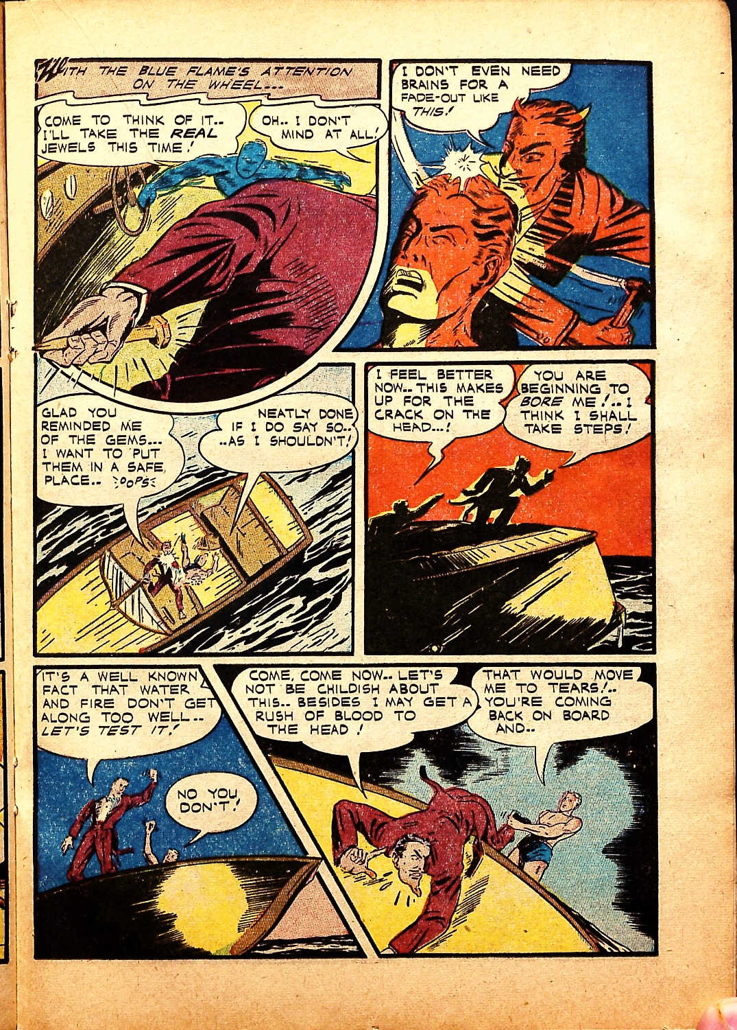 Read online Captain Flight Comics comic -  Issue #11 - 25