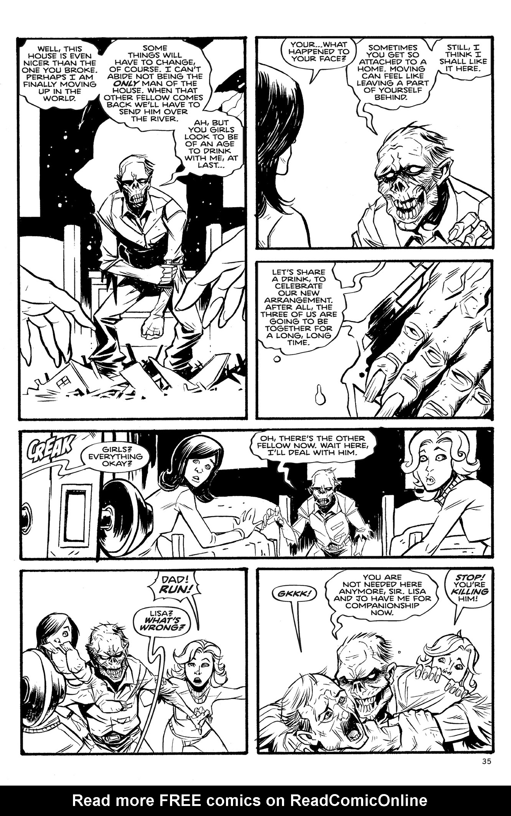 Read online Creepy (2009) comic -  Issue #18 - 35