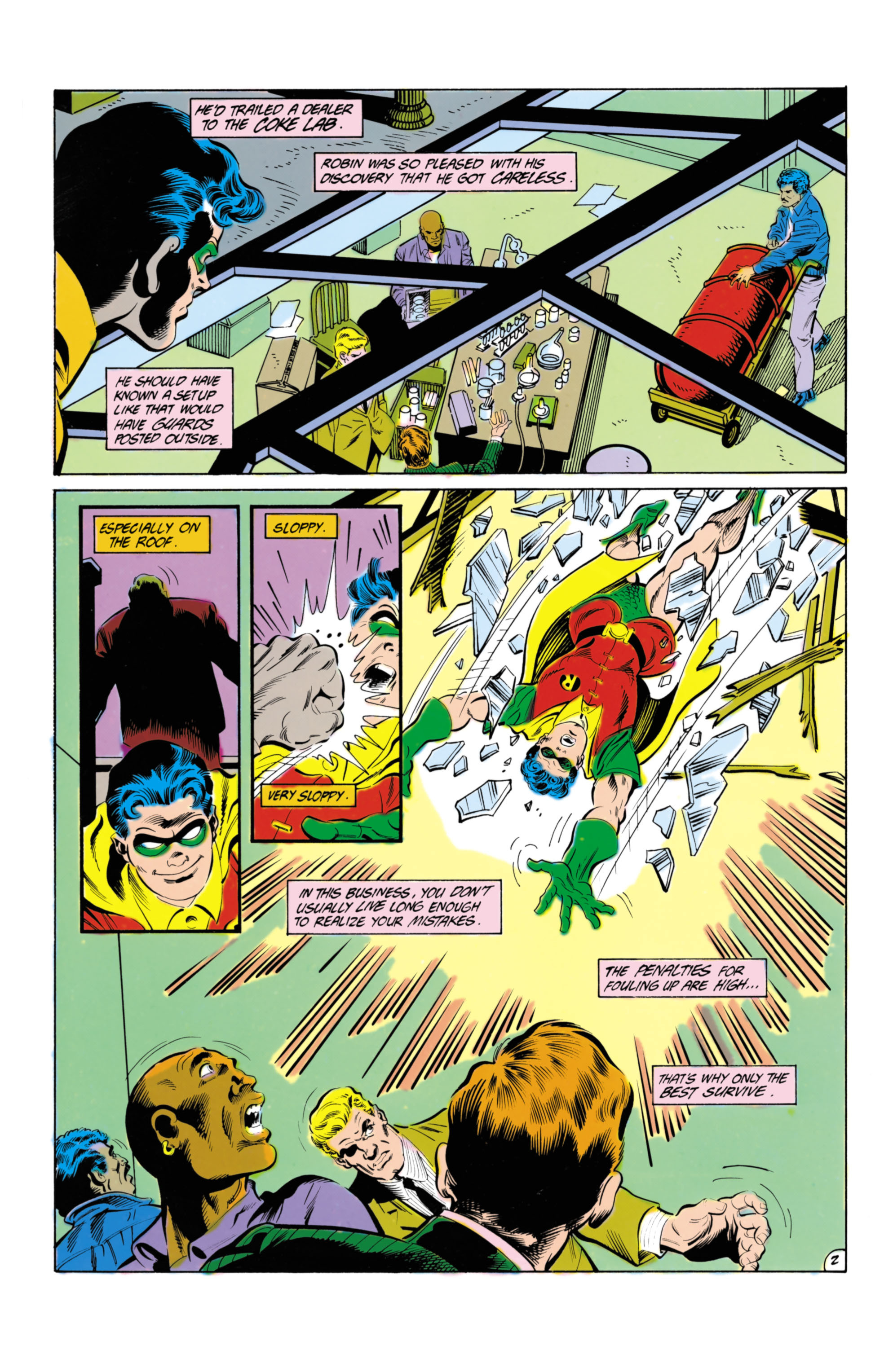 Read online Batman (1940) comic -  Issue #416 - 3