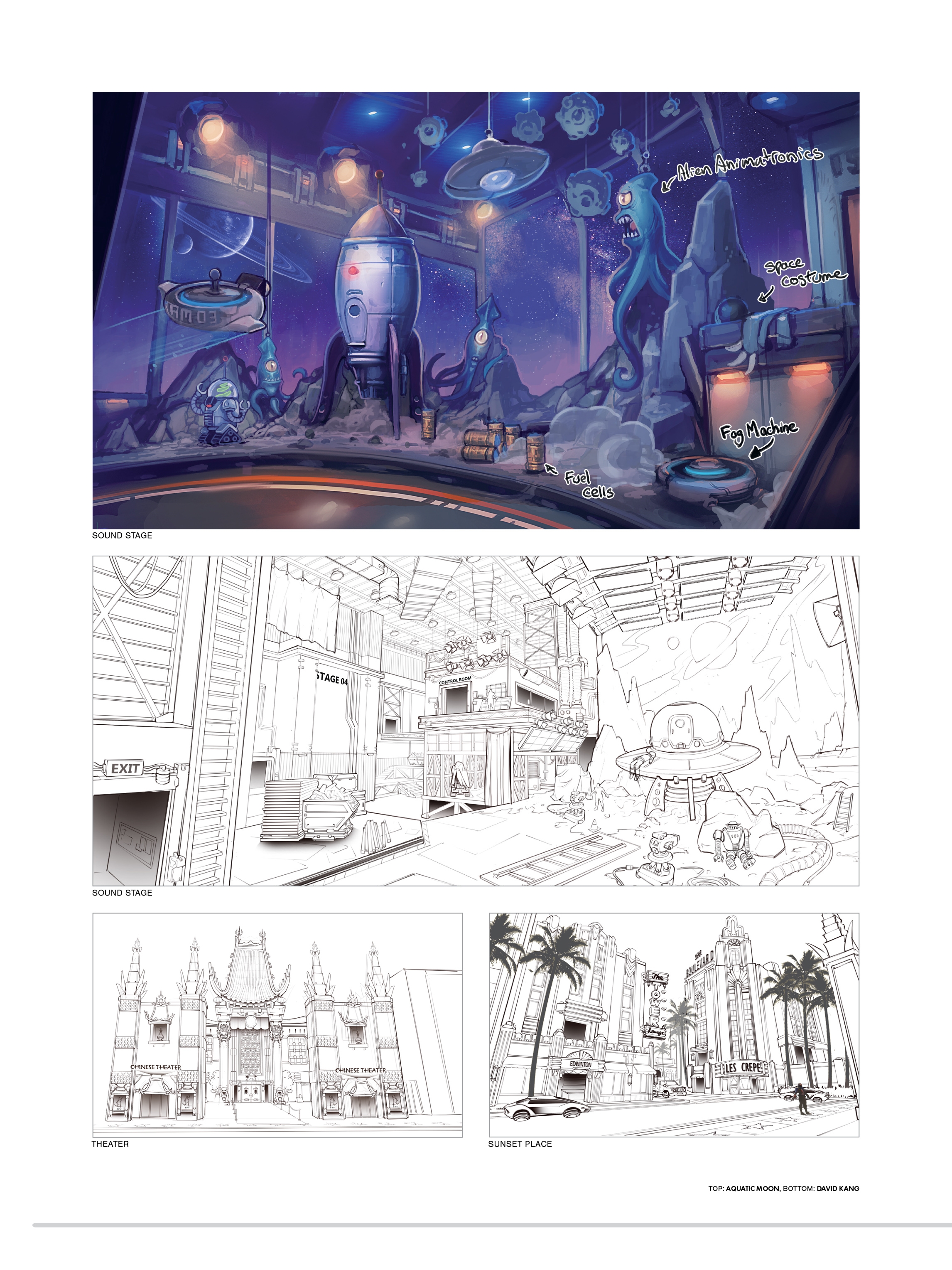 Read online The Art of Overwatch comic -  Issue # TPB (Part 2) - 45