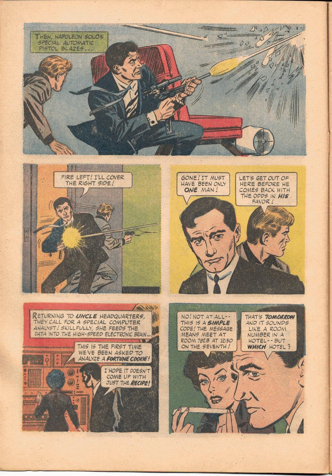 Read online The Man From U.N.C.L.E. comic -  Issue #2 - 8