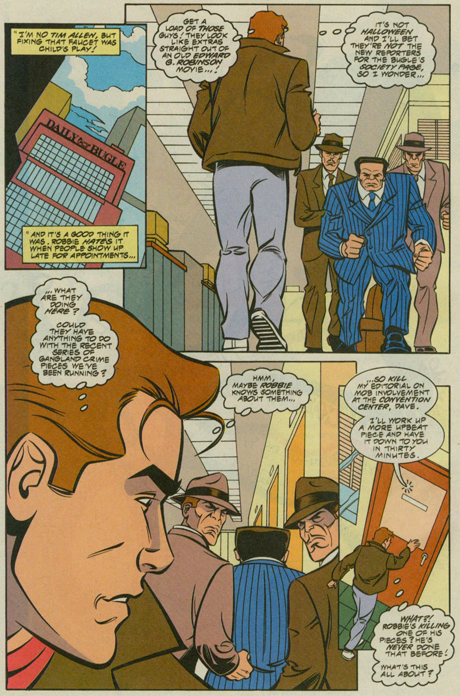 Read online The Adventures of Spider-Man comic -  Issue #2 - 12
