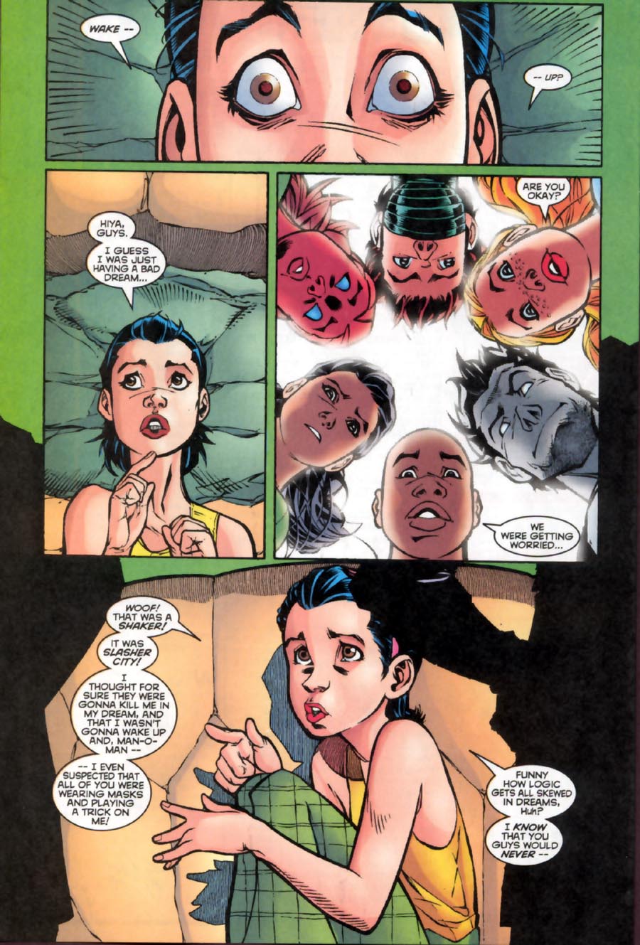 Read online Generation X comic -  Issue #41 - 22