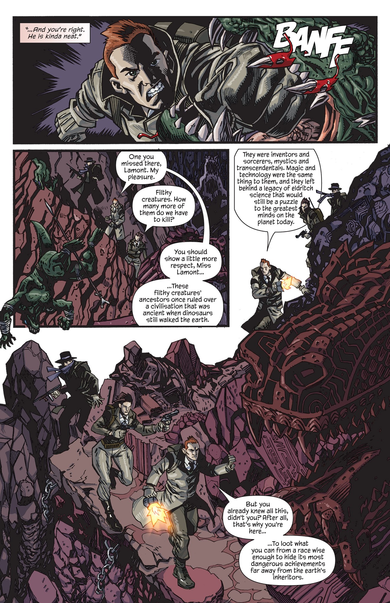 Read online Dept of Monsterology comic -  Issue #5 - 17