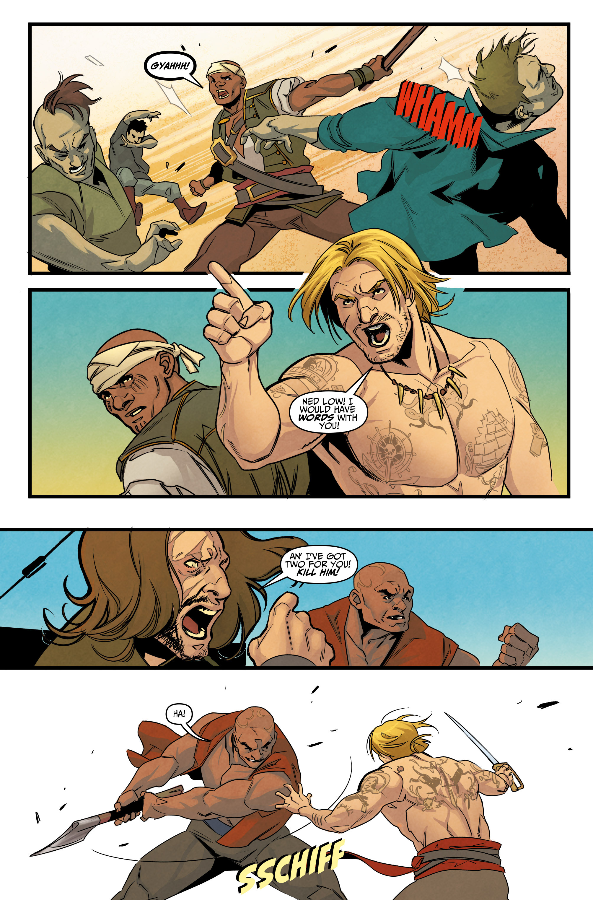 Read online Assassin's Creed: Reflections comic -  Issue #3 - 17