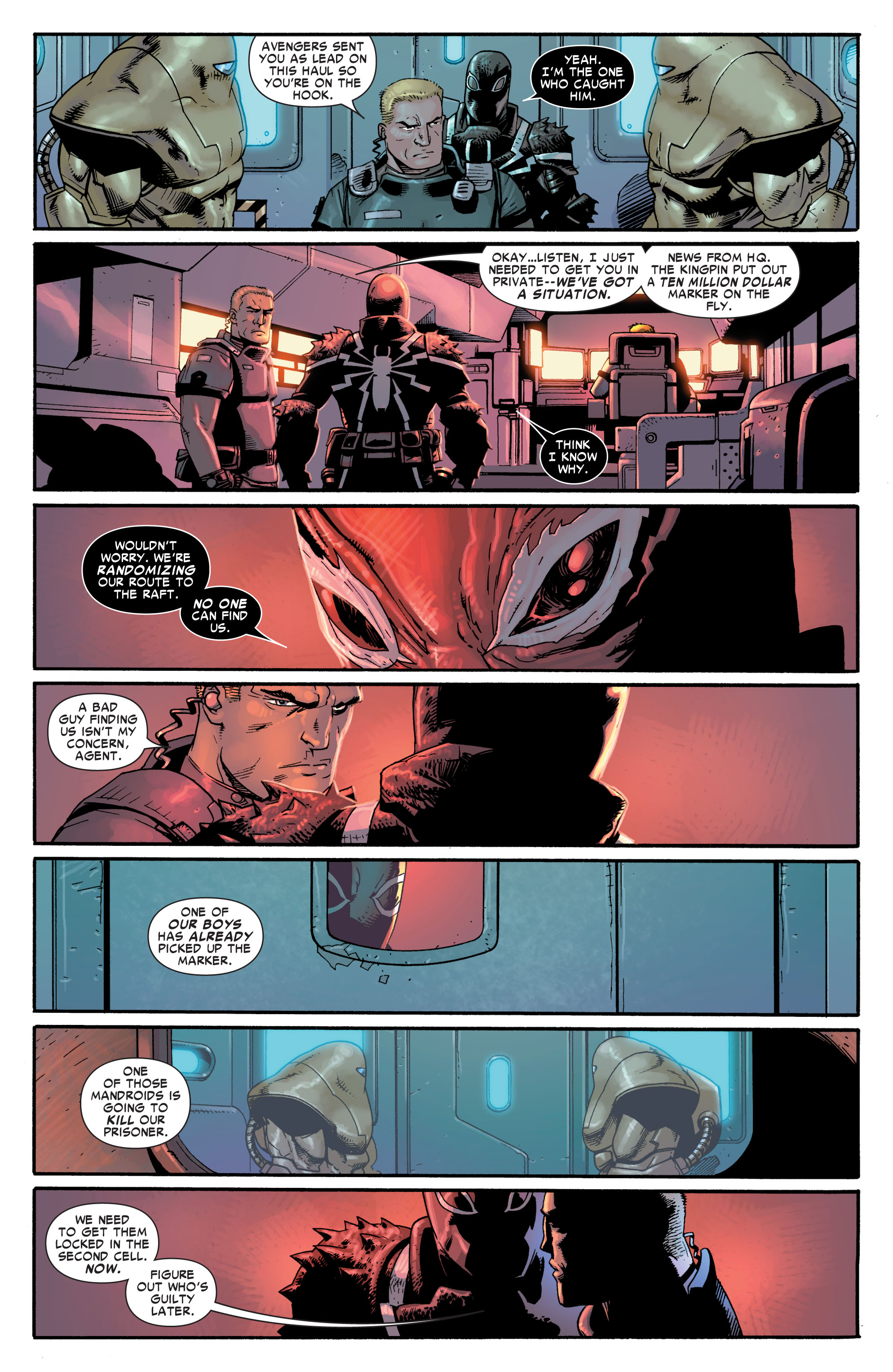 Read online Venom (2011) comic -  Issue #16 - 6
