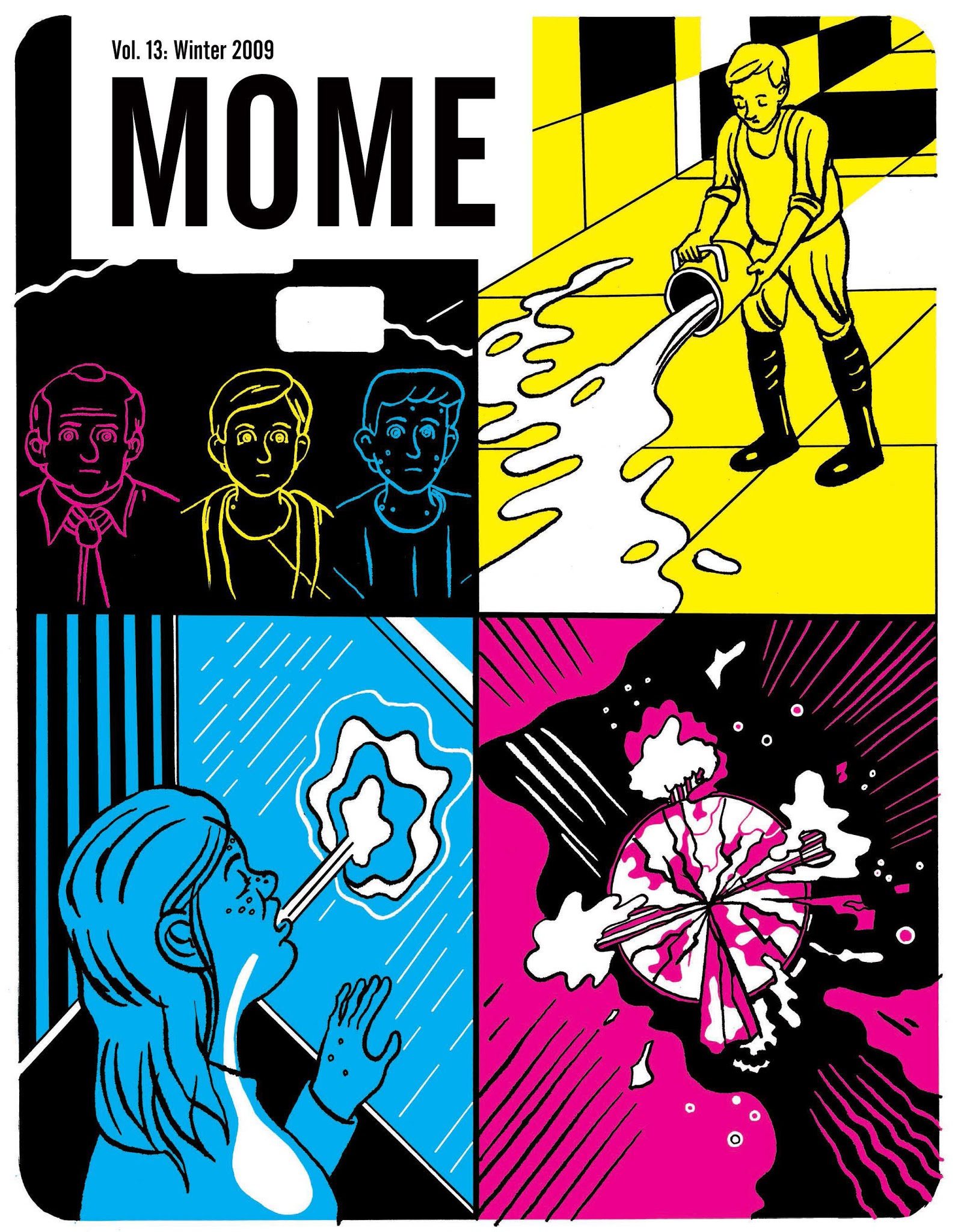 Read online Mome comic -  Issue # TPB 13 - 1