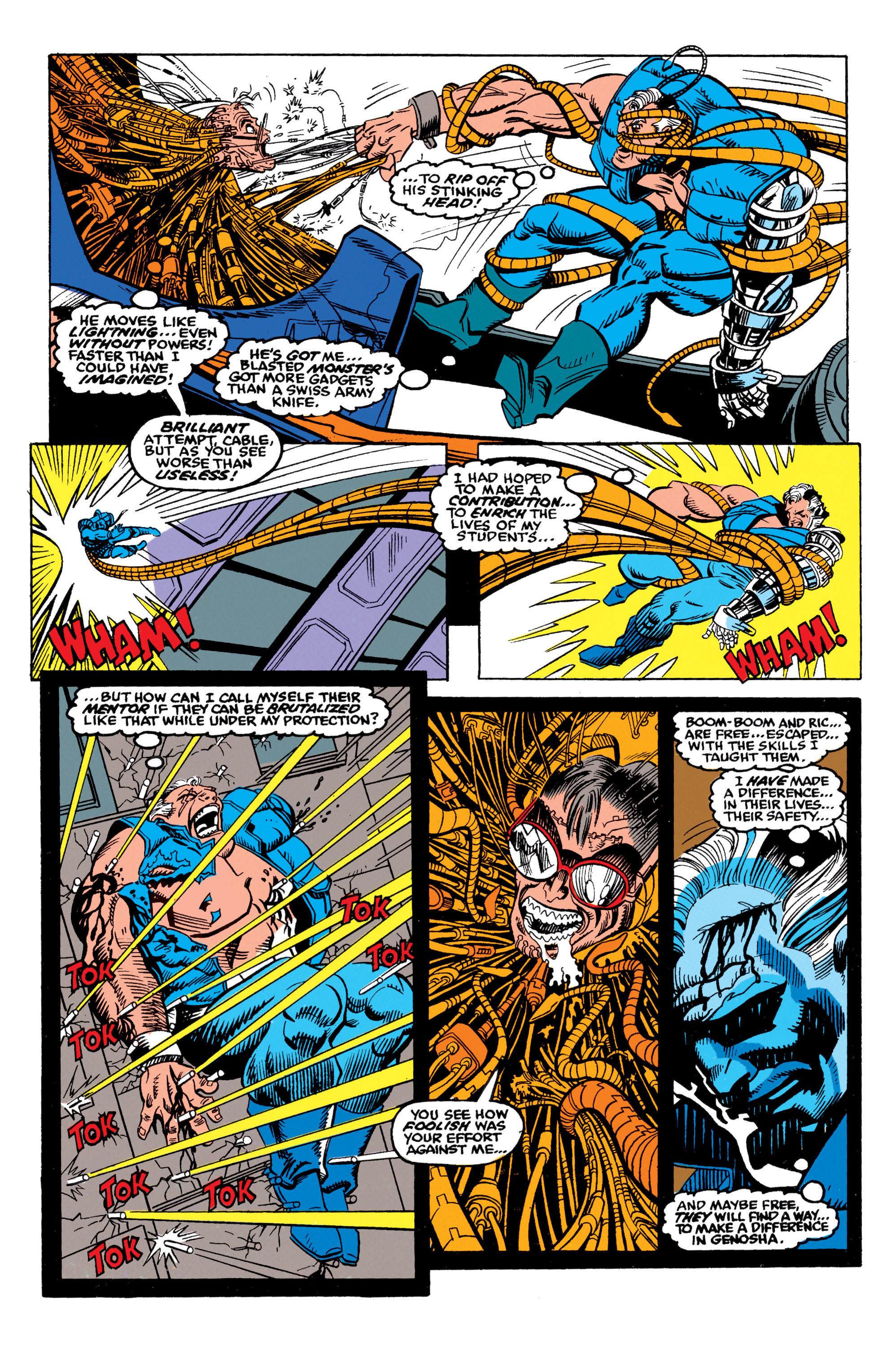 X-Factor (1986) 61 Page 6