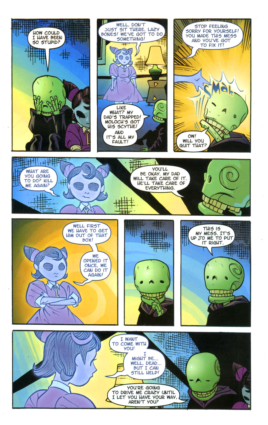 Read online Death Jr. (2005) comic -  Issue #2 - 49