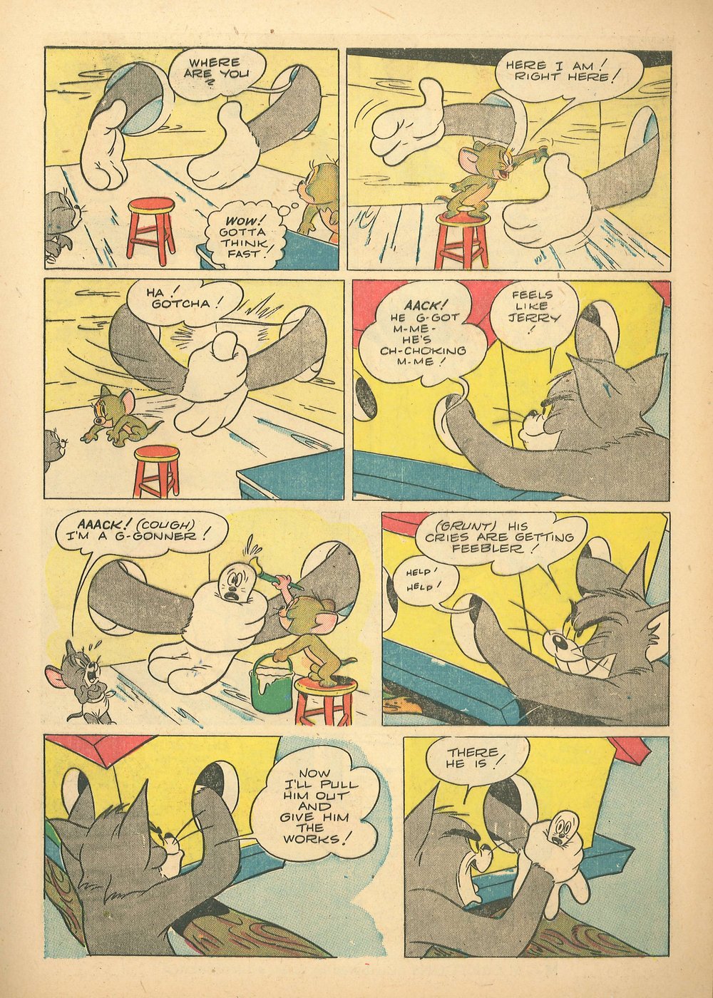 Read online Our Gang with Tom & Jerry comic -  Issue #59 - 11