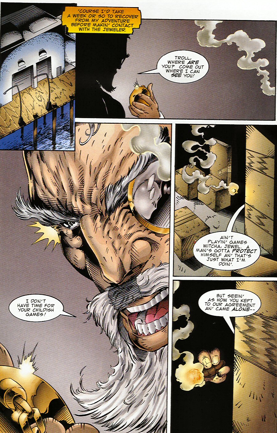 Read online Troll comic -  Issue # Full - 13