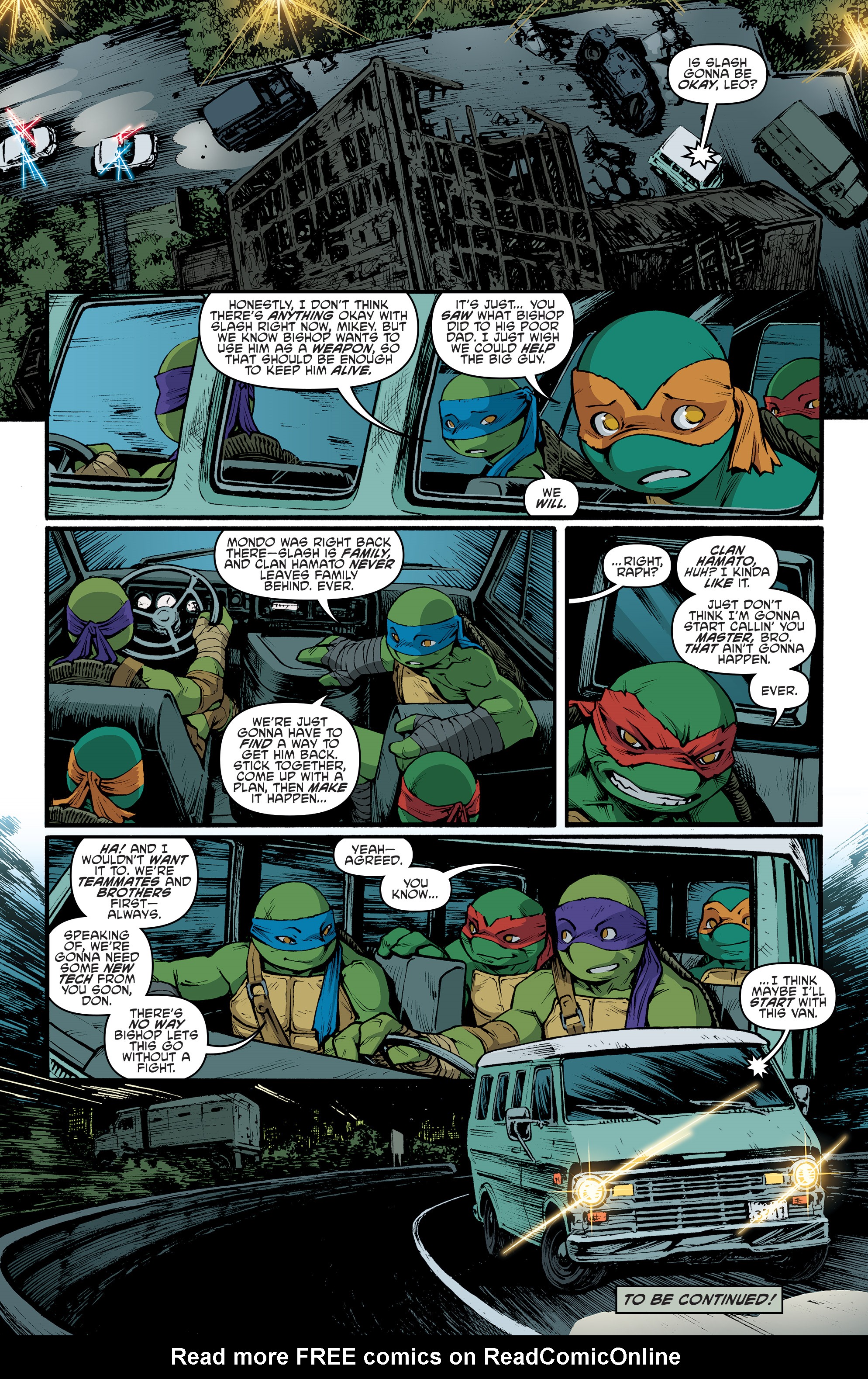Read online Teenage Mutant Ninja Turtles (2011) comic -  Issue #70 - 22