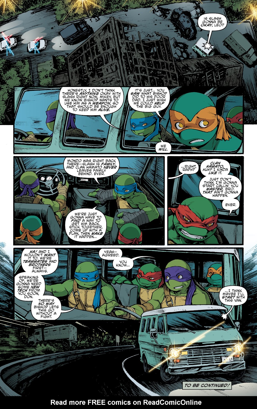 Teenage Mutant Ninja Turtles (2011) issue 70 - Page 22