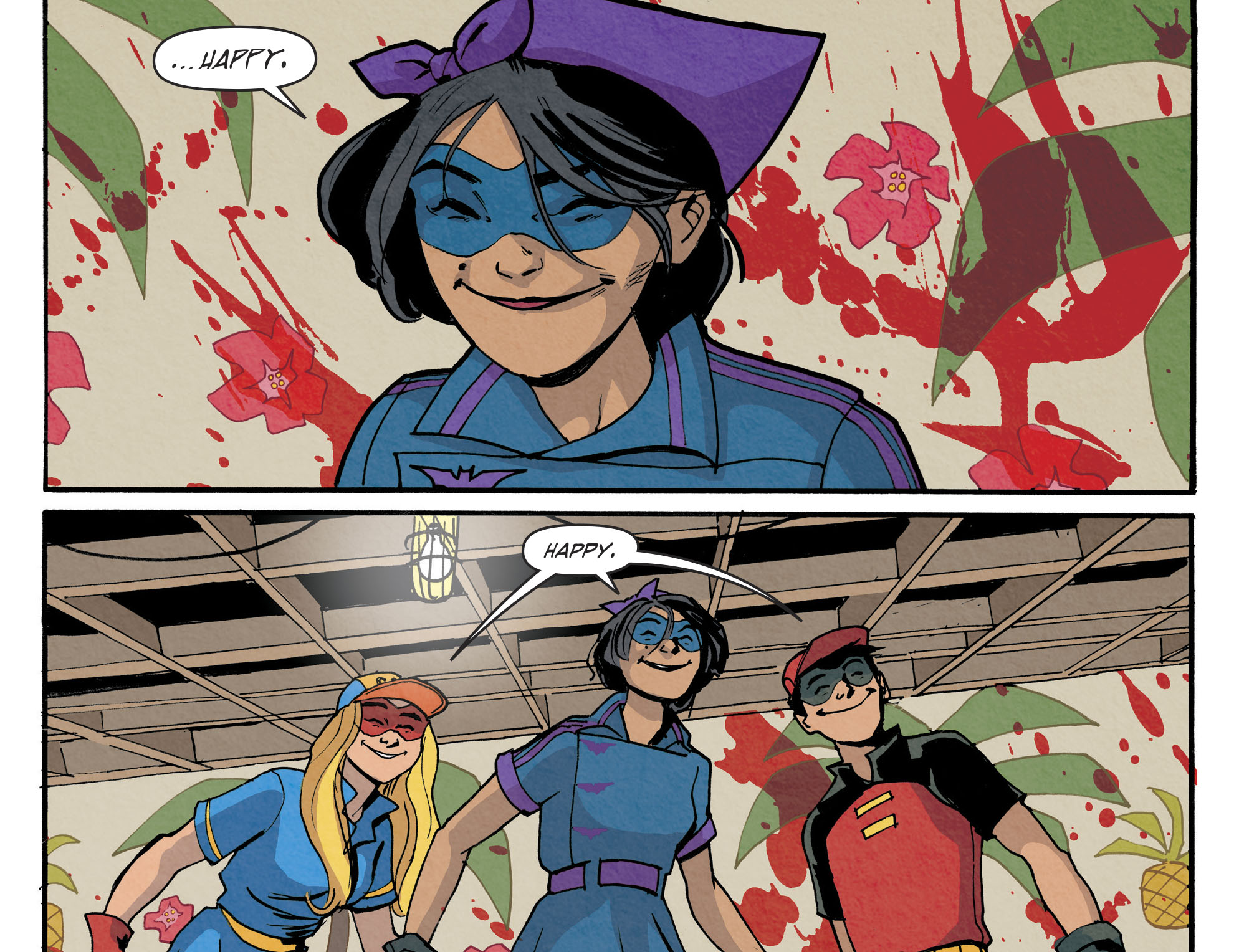 Read online Bombshells: United comic -  Issue #25 - 6