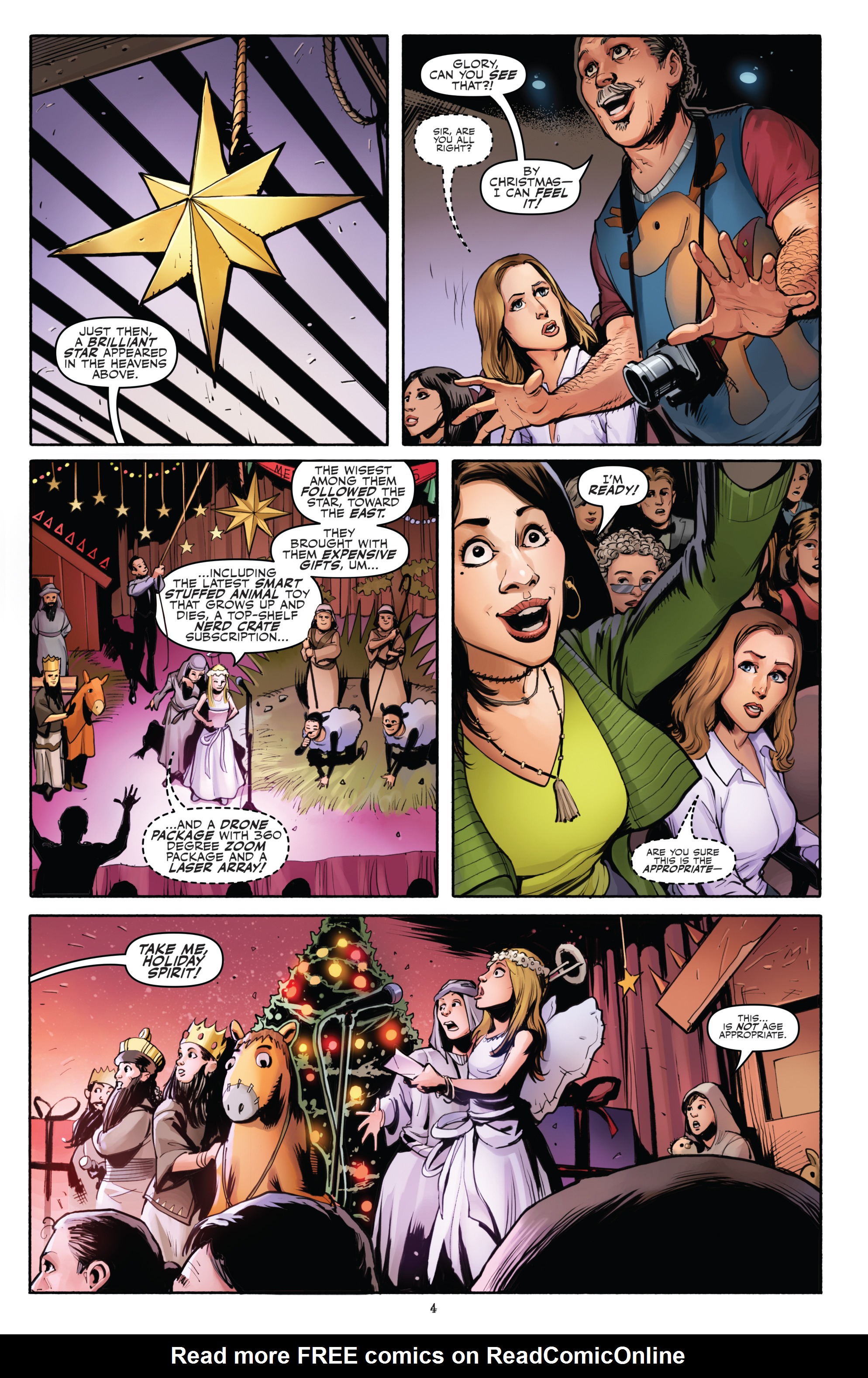 Read online The X-Files X-Mas Special comic -  Issue # Full - 6