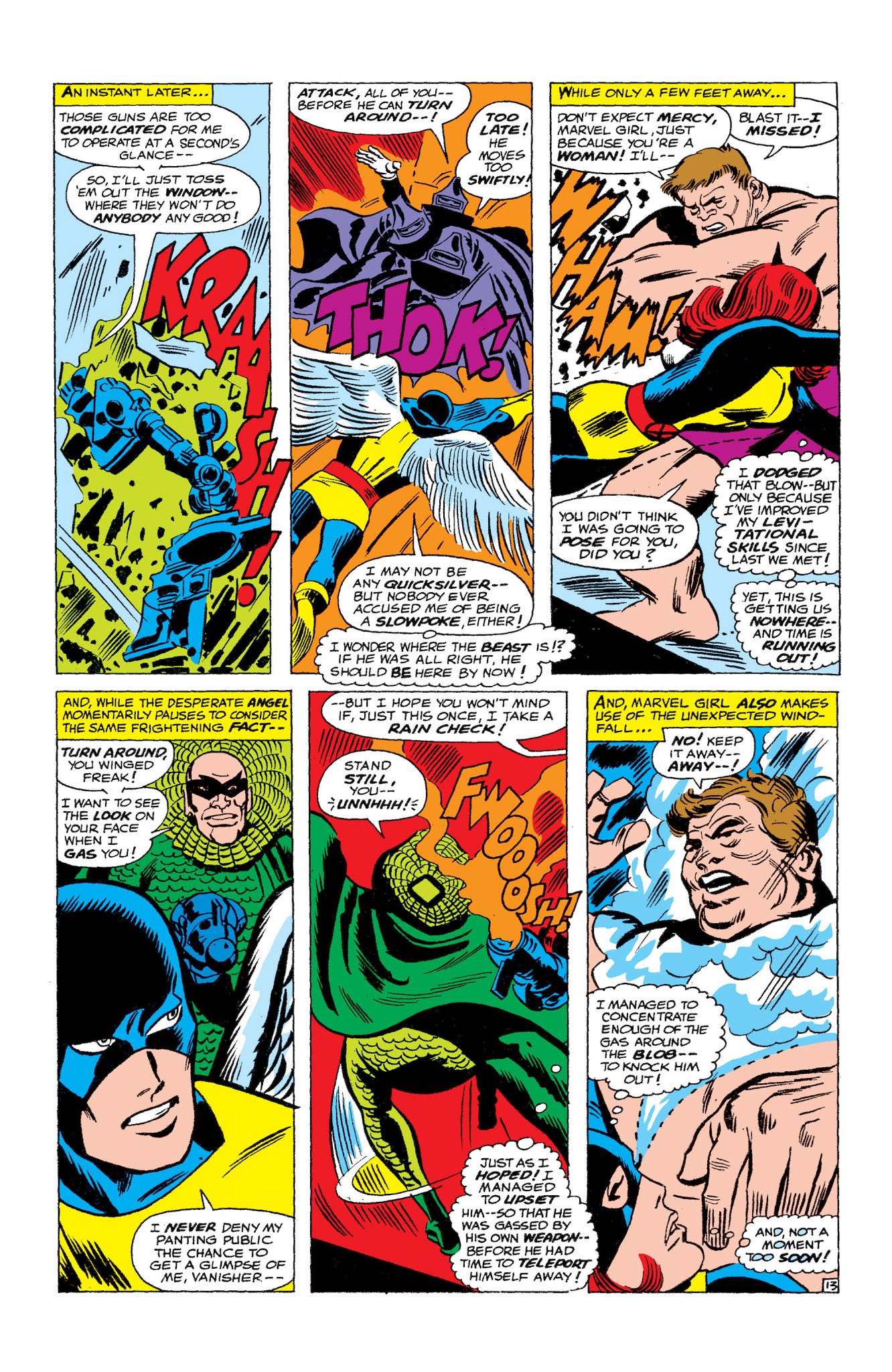 Read online Marvel Masterworks: The X-Men comic -  Issue # TPB 4 (Part 2) - 42
