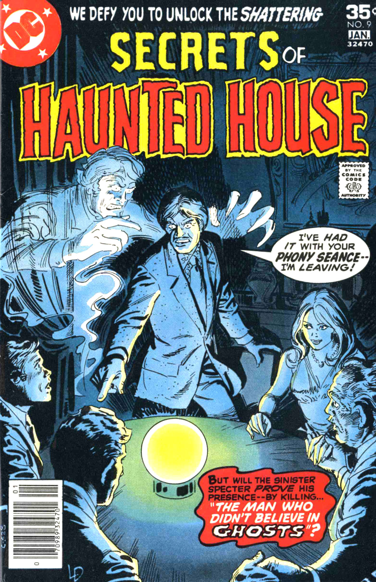 Read online Secrets of Haunted House comic -  Issue #9 - 1