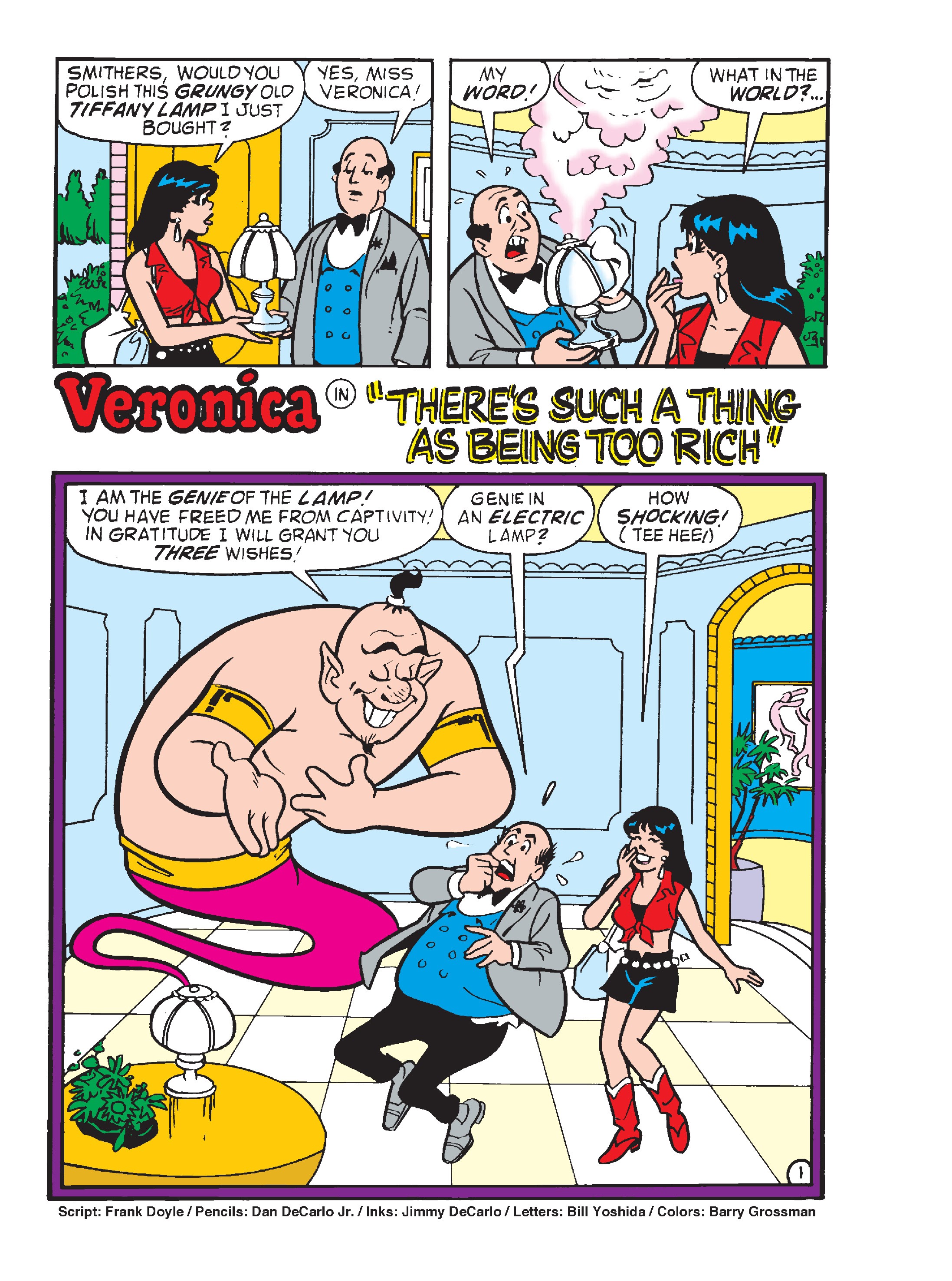 Read online World of Archie Double Digest comic -  Issue #59 - 131